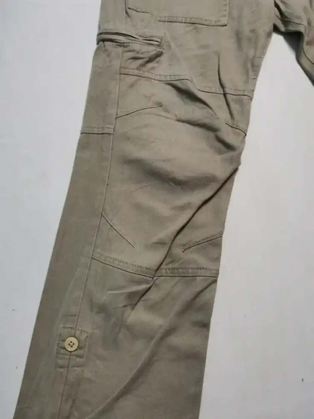 Japanese Brand Abahouse Style Design Tactical Multipocket Cargo Pants Size US 31 - 5 Thumbnail