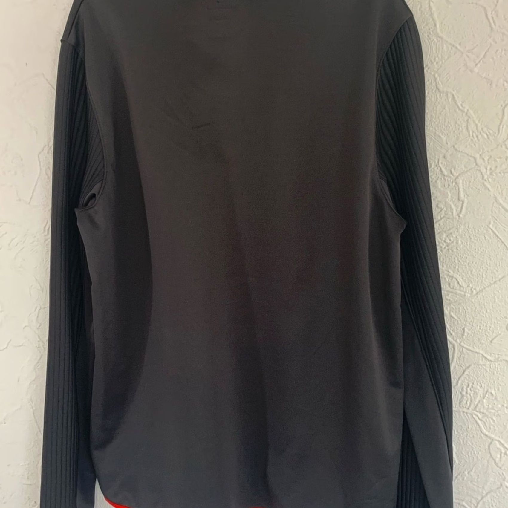 NFL MENS NFL NEW ENGLAND PATRIOTS QUARTER ZIP TX3 WARM SWEATSHIRT SIZE LARGE BLACK Size US L / EU 52-54 / 3 - 3 Thumbnail