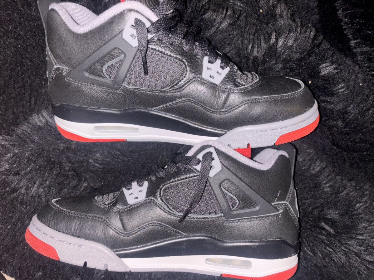 Jordan Brand Black cement 4 Size US 7 / EU 40 - 4 Thumbnail