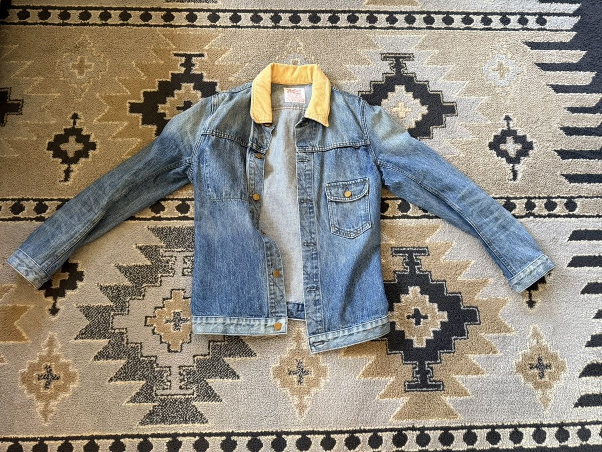 Other Noble Denim X Bulleit Bourbon Collab Size US S / EU 44-46 / 1 - 1 Thumbnail