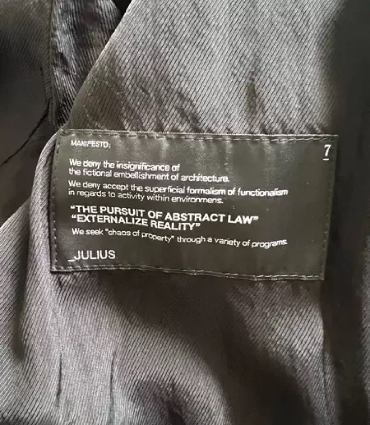 Julius Julius Sheepskin jacket Size US S / EU 44-46 / 1 - 3 Thumbnail