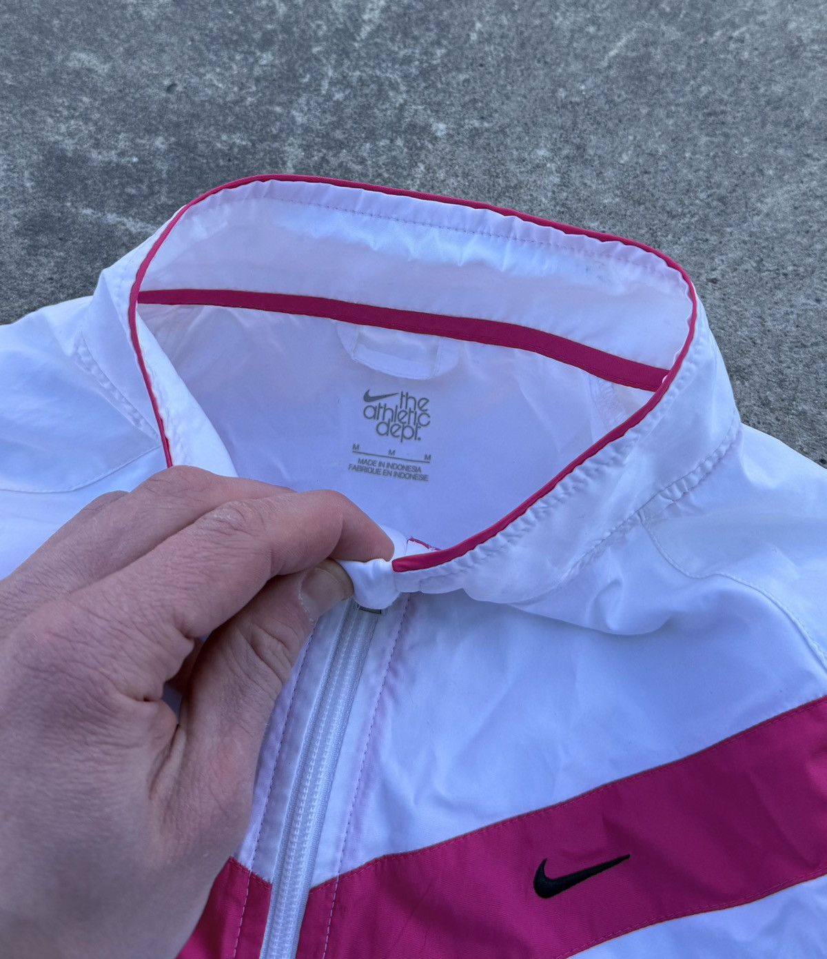 Other Vintage Nike 90s Y2K Streetwear zip track jacket Size M / US 6-8 / IT 42-44 - 9 Thumbnail