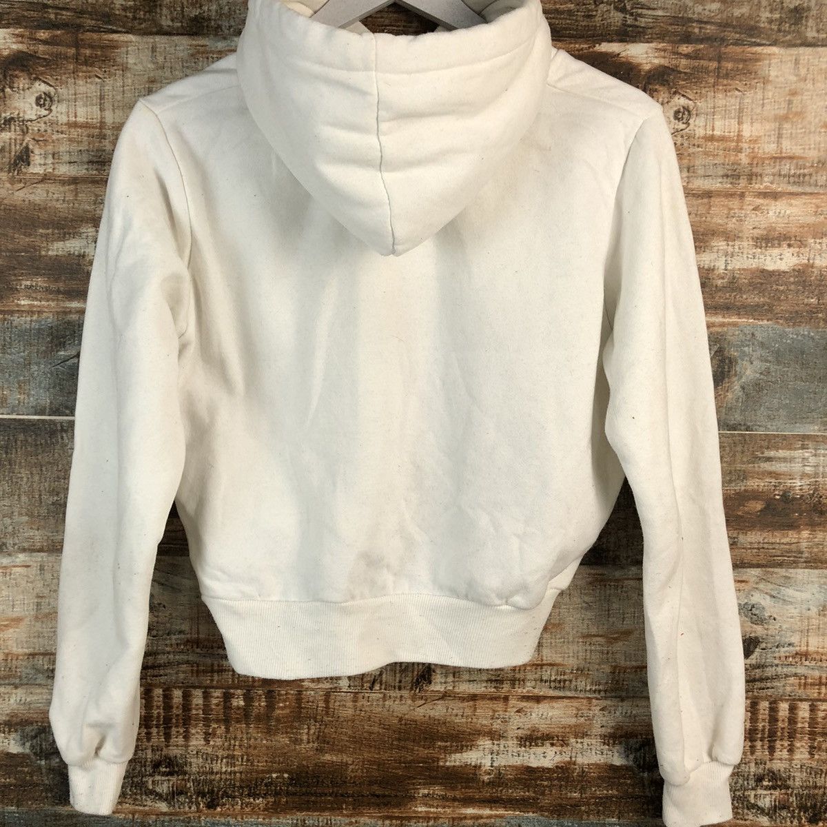 Japanese Brand DL Alice In Wonderland Darkweb A-HA croptop Hoodie #A2513 Size S / US 4 / IT 40 - 14 Thumbnail