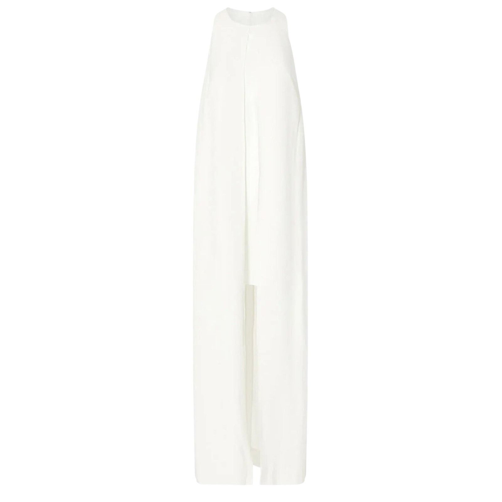 Rosetta Getty Rosetta Getty x RTR Cape Mini Dress in White, Size US 0 Size XS / US 0-2 / IT 36-38 - 1 Thumbnail