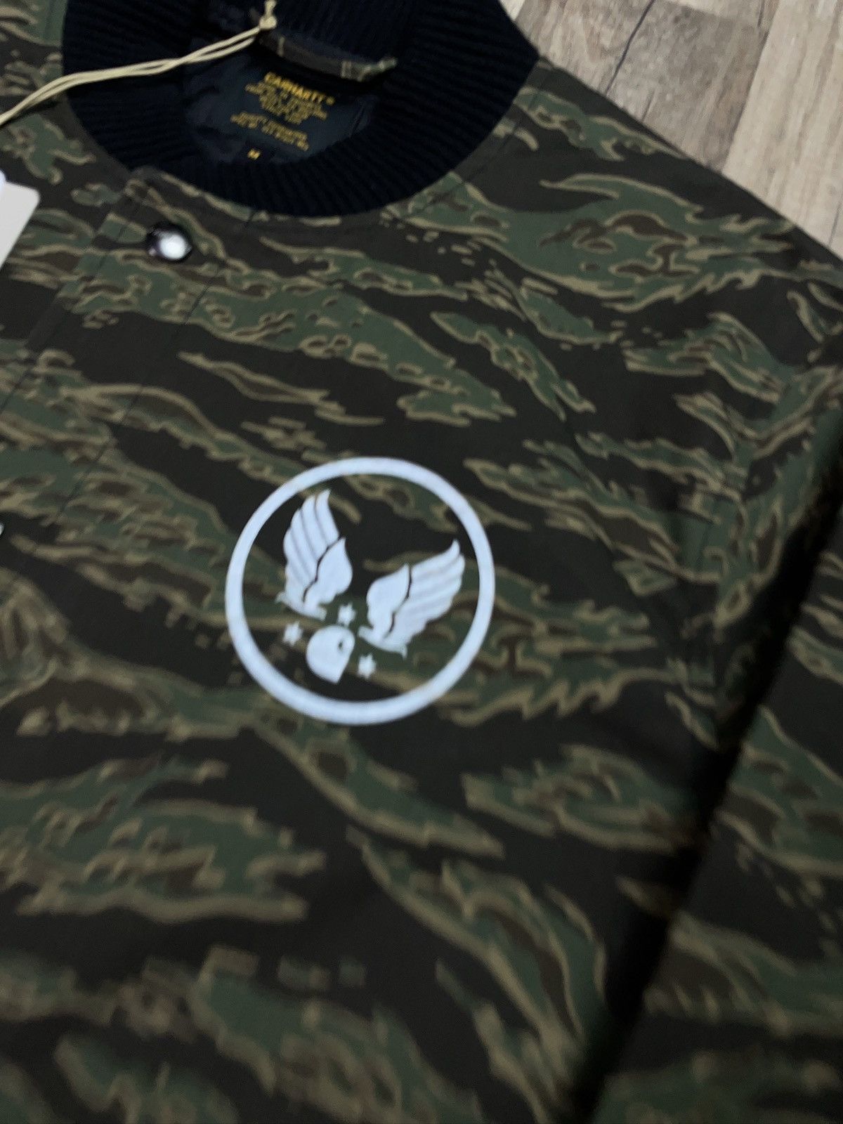Carhartt VINTAGE CARHARTT LOOP EMBLEM JACKET OVERSIZE BOMBER Y2K HYPE Size US M / EU 48-50 / 2 - 4 Thumbnail