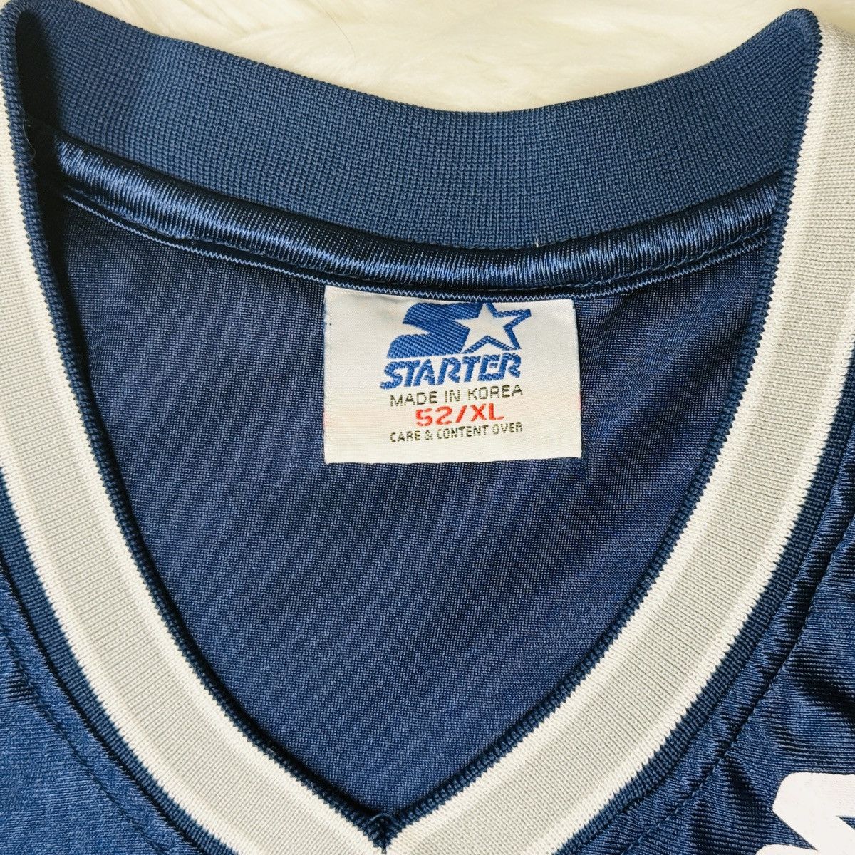 Starter Georgetown HOYAS #3 IVERSON 90s STARTER Basketball Jersey Size US XL / EU 56 / 4 - 4 Thumbnail