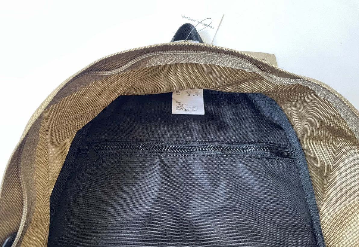 Comme des Garcons Ballistic Twill Nylon Back Pack Size ONE SIZE - 3 Thumbnail