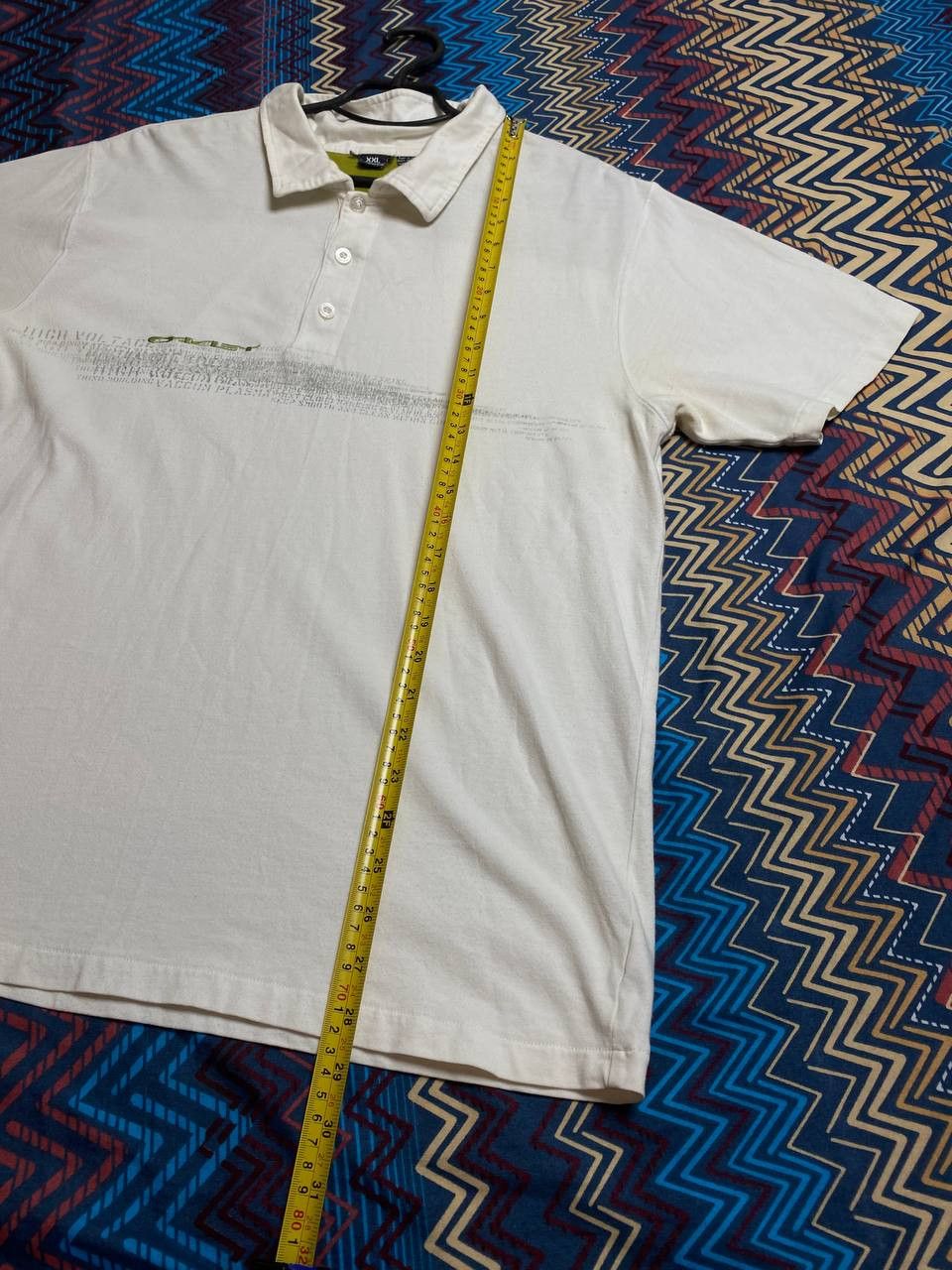 Oakley Polos Oakley Vintage Streetwear Drill Size US XXL / EU 58 / 5 - 7 Thumbnail