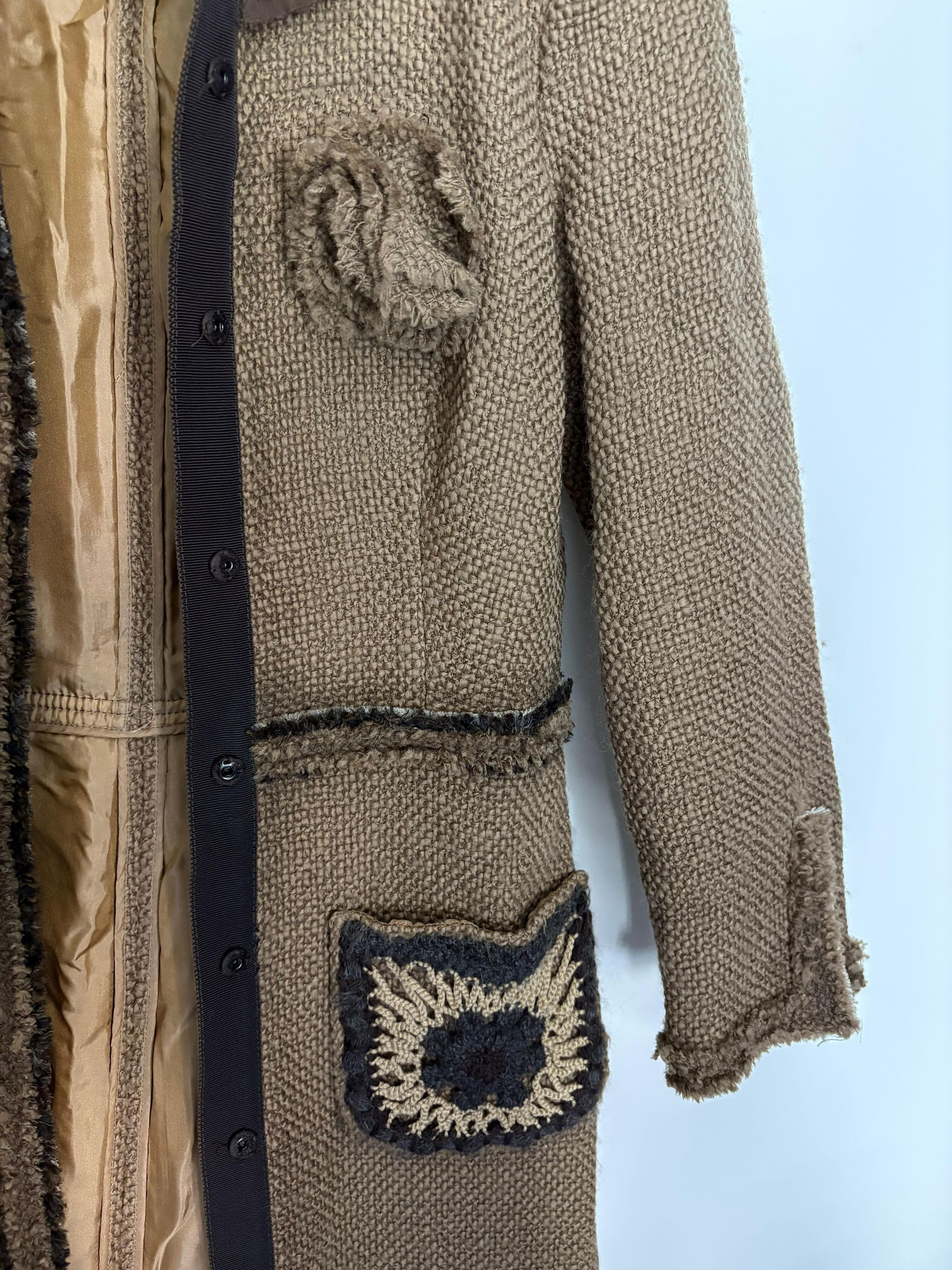 Prada PRADA Crochet & Alpaca Size XS / US 0-2 / IT 36-38 - 6 Thumbnail