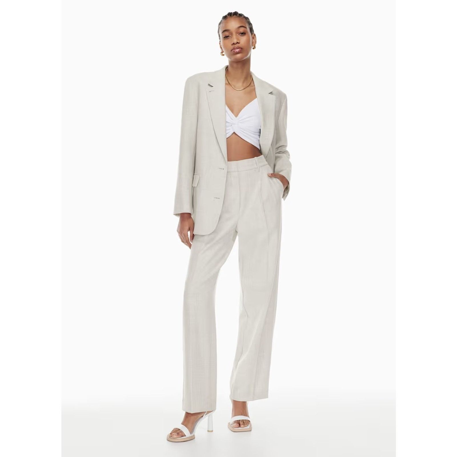 Other WILFRED The Effortless Pant $138 Pleated Tapered Trousers 6 Size 28" / US 6 / IT 42 - 1 Thumbnail