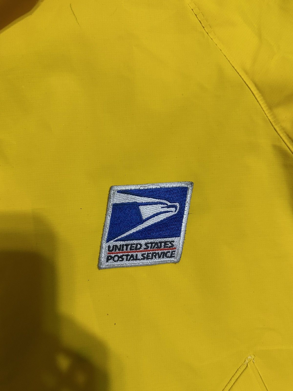 Anti Social Social Club × Vintage Vintage USPS Mailman rain jacket 90s size medium Size US M / EU 48-50 / 2 - 6 Thumbnail