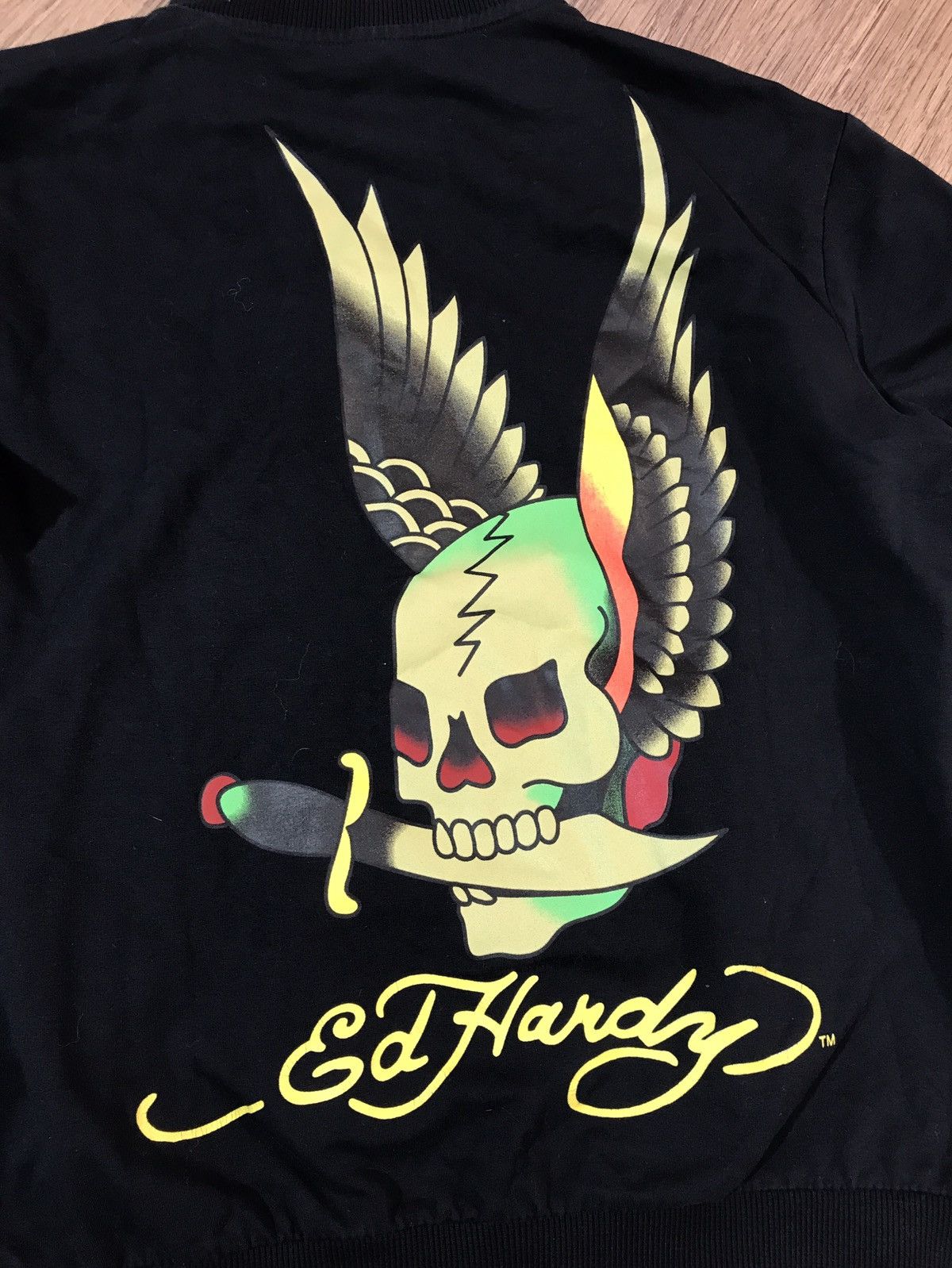 Ed Hardy Ed Hardy Zip Up Vintage Size US S / EU 44-46 / 1 - 6 Thumbnail