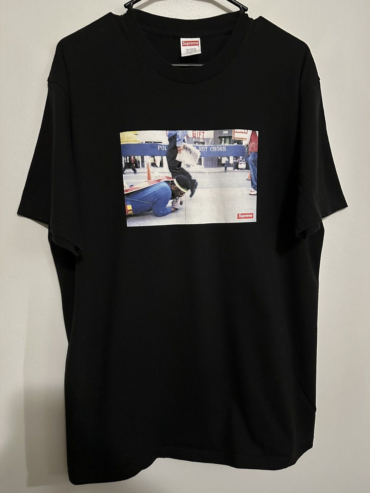 Supreme Supreme Pope.L Training Crawl Tee Size US L / EU 52-54 / 3 - 1 Thumbnail