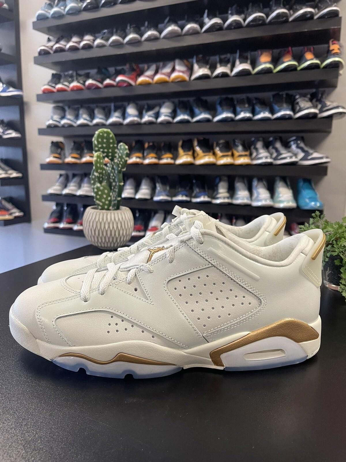 Designer Size 11.5 - Air Jordan 6 Retro Low GC Chinese New Year 2022 Size US 11.5 / EU 44-45 - 1 Thumbnail