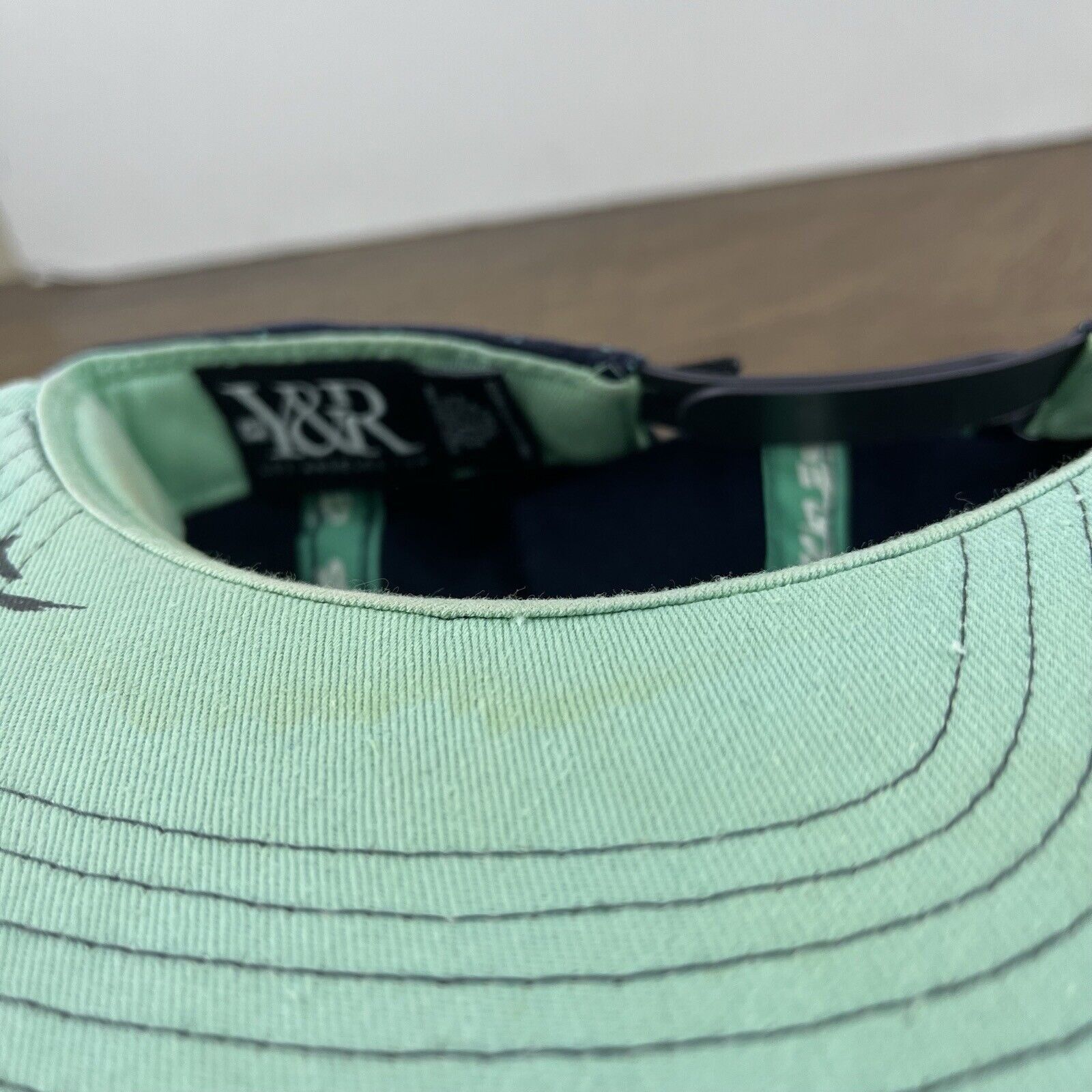 Other Los Angeles Reckless Hat LA Snapback Hat Blue Adjustable Hat Size ONE SIZE - 17 Thumbnail