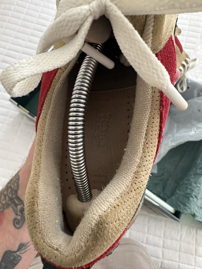 Clarks × Kith Kith - Ronnie Fieg x 8th Street Lockhill TEAL COMBO 'Scarab' Size US 11.5 / EU 44-45 - 7 Thumbnail