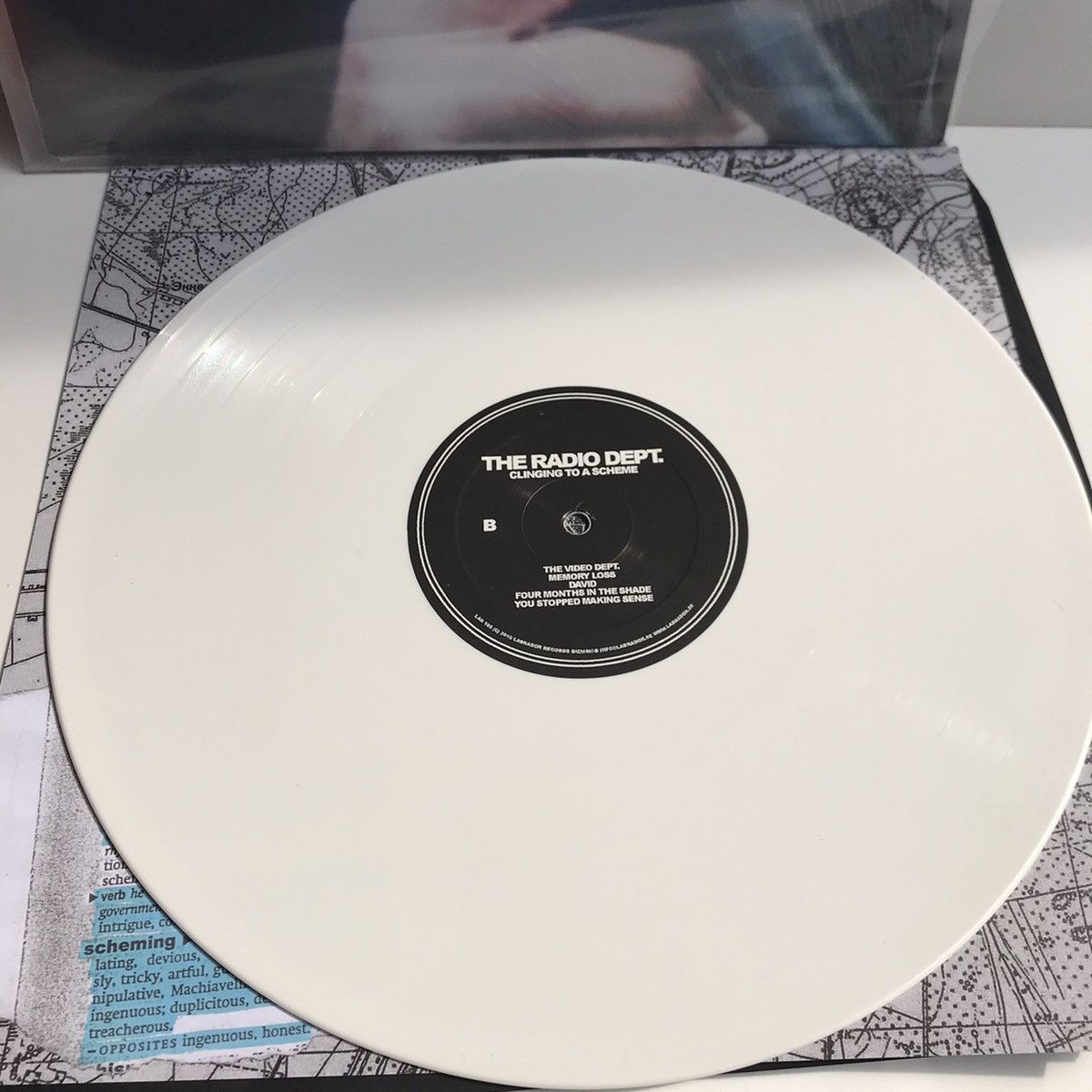 Vintage The Radio Dept White Vinyl first press Limited only 1000 pcs Size ONE SIZE - 18 Thumbnail