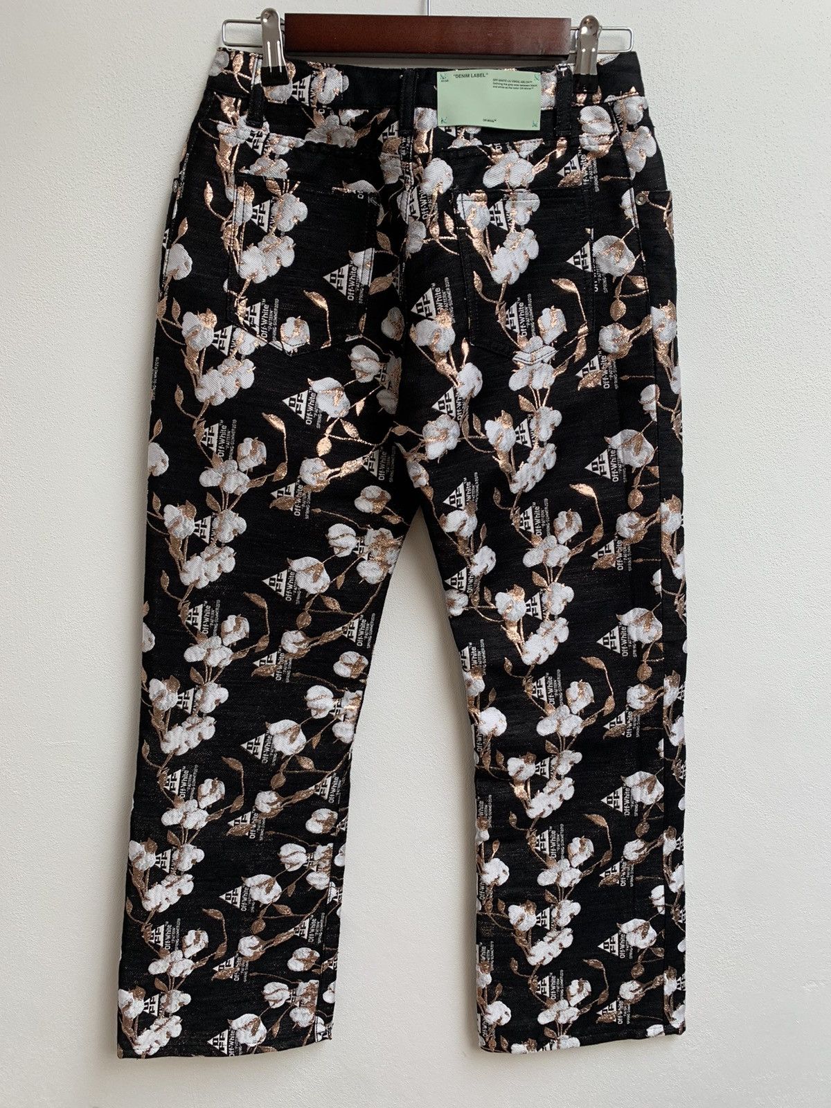 Off-White Off-White Denim 5 Pockets Size 26" / US 2 / IT 38 - 2 Thumbnail