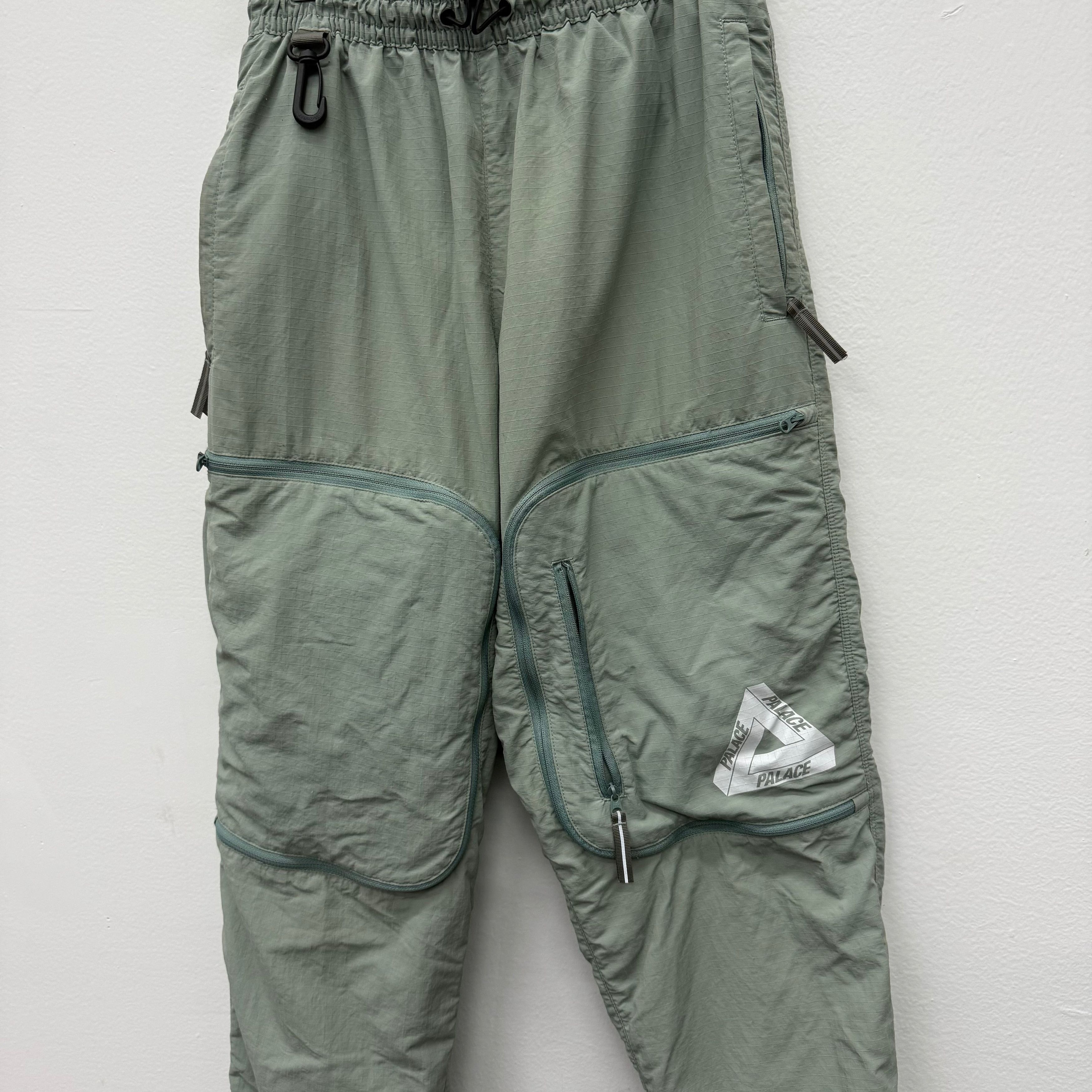 Palace Palace Cargo Pants Green - Size S Size US 30 / EU 46 - 2 Thumbnail
