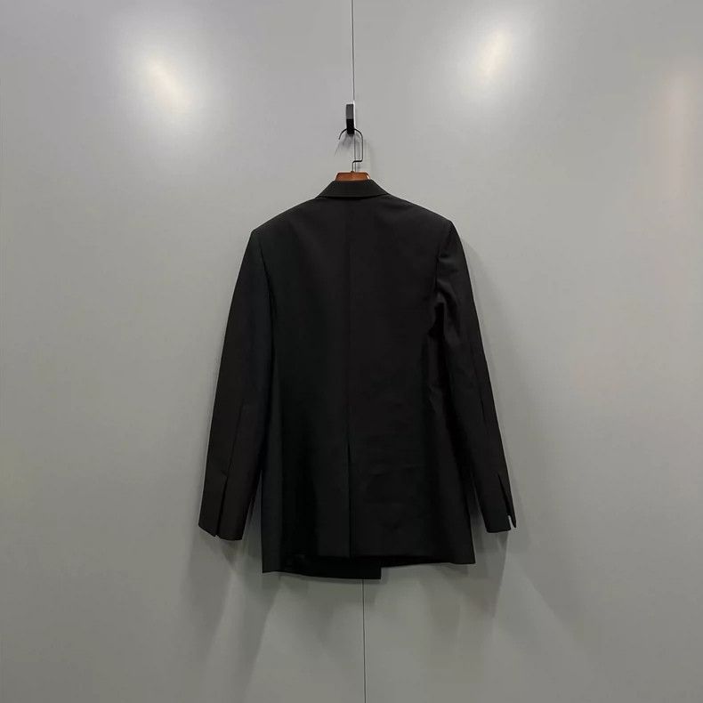 Givenchy Givenchy Size36 Black Belted Suit Jacket, official price 21 Size US M / EU 48-50 / 2 - 2 Thumbnail