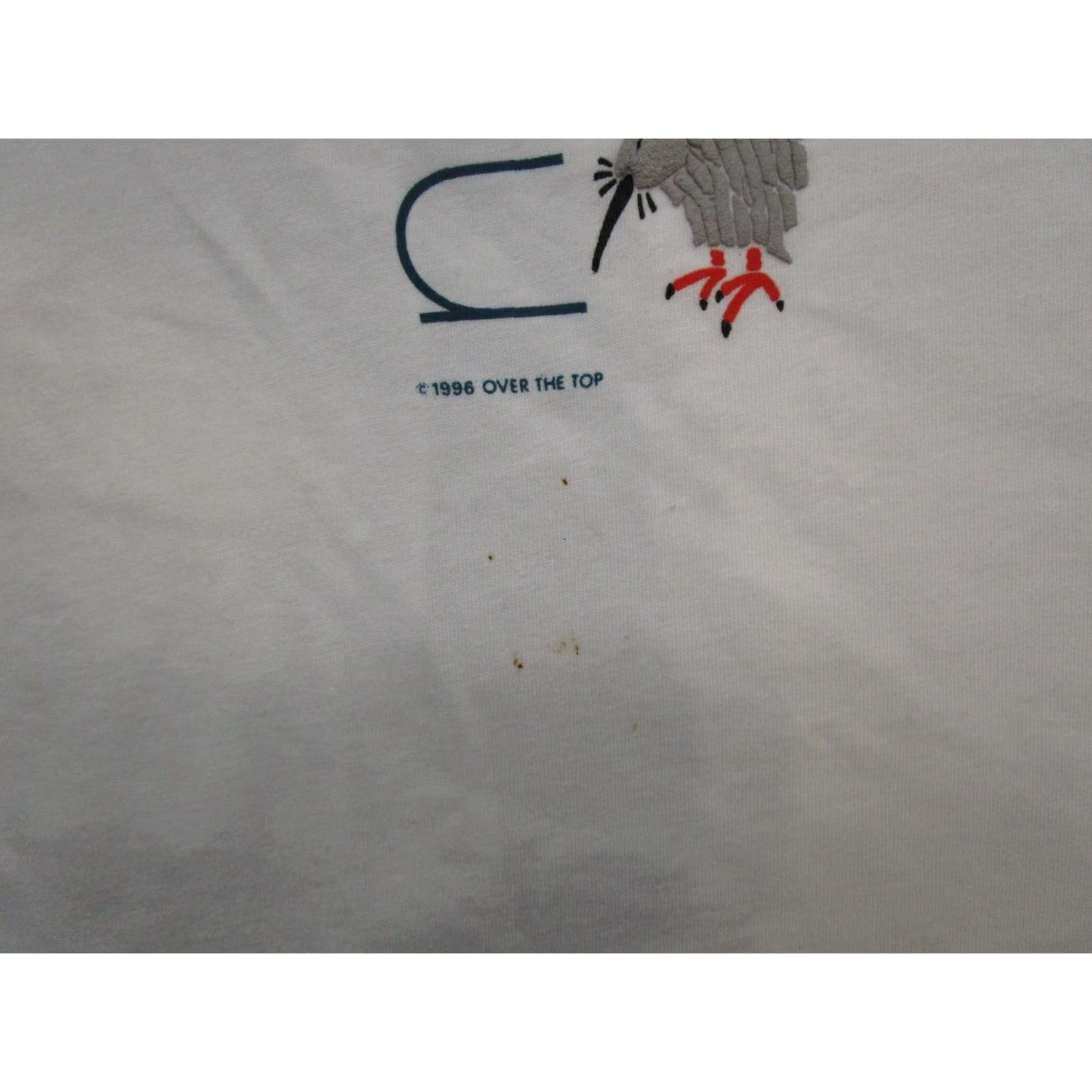 Vintage VINTAGE New Zealand Kiwi Bird Graphic Tourist Shirt M White Over The Top T-Shirt Mens Size US M / EU 48-50 / 2 - 5 Thumbnail