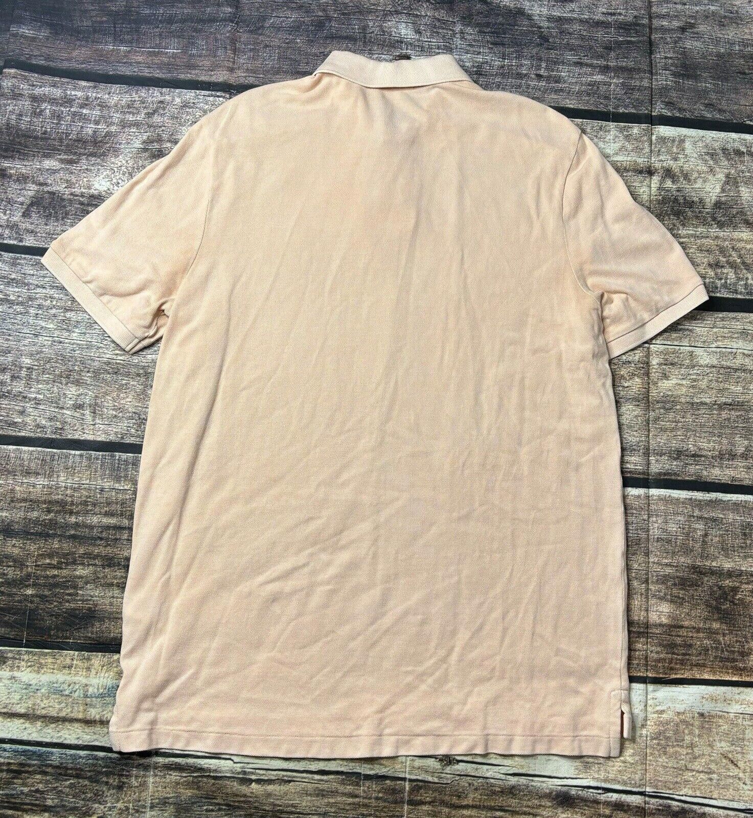 Polo Ralph Lauren Polo Ralph Lauren Polo Shirt Men's Large Short Sleeve Pink Size US L / EU 52-54 / 3 - 3 Thumbnail