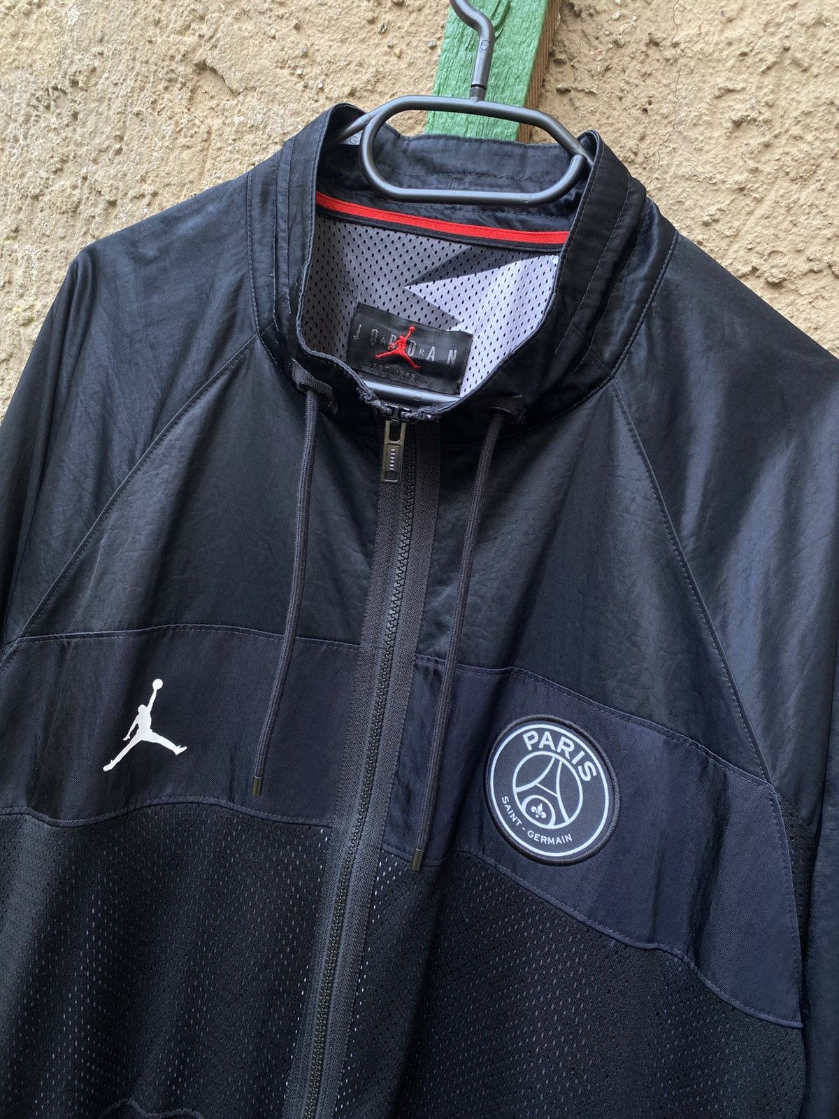 Nike Paris Saint Germain Air Jordan Nike Football Soccer Jacket Size US L / EU 52-54 / 3 - 2 Thumbnail