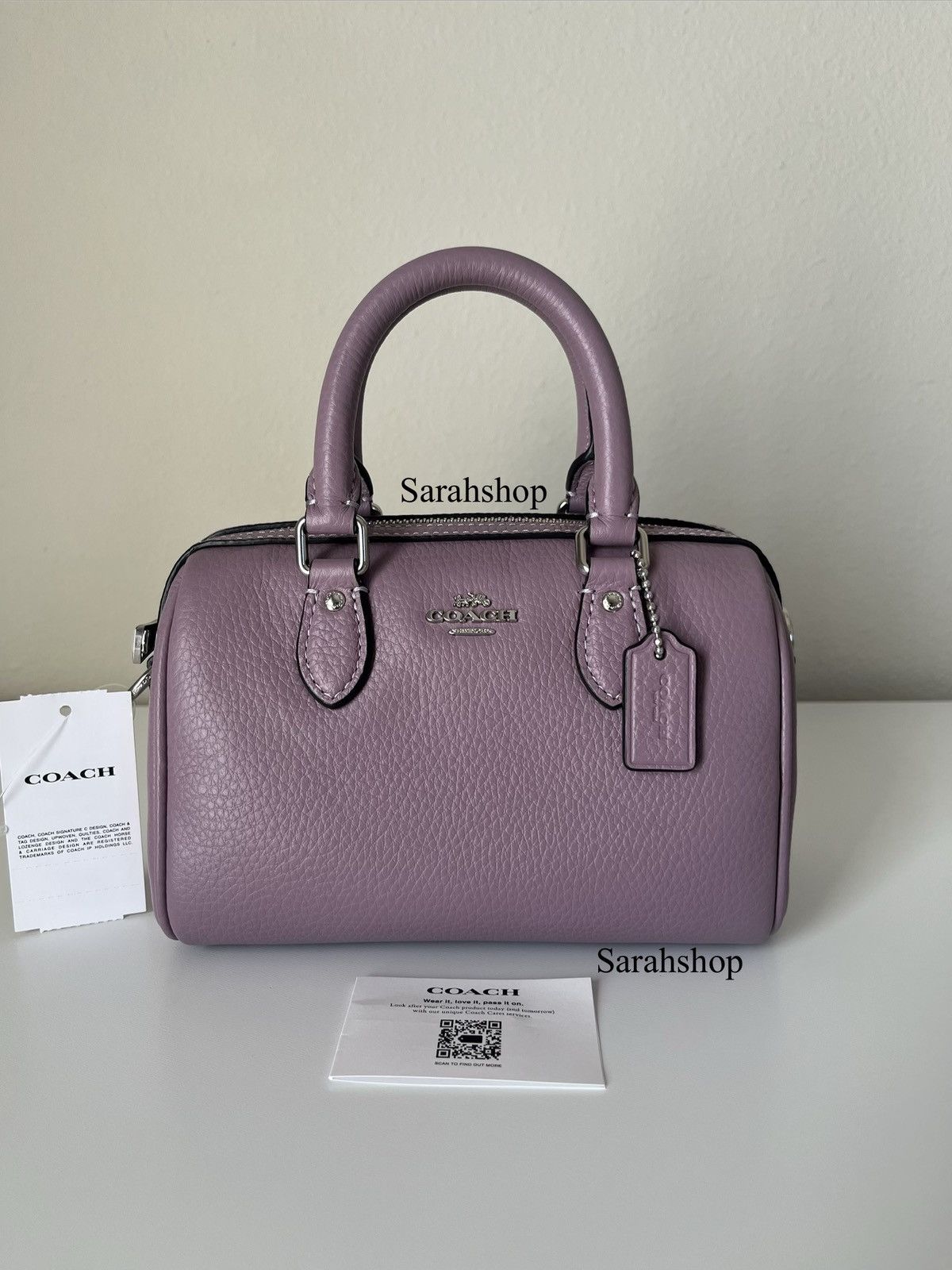 Coach Coach Mini Rowan Crossbody Size ONE SIZE - 1 Thumbnail