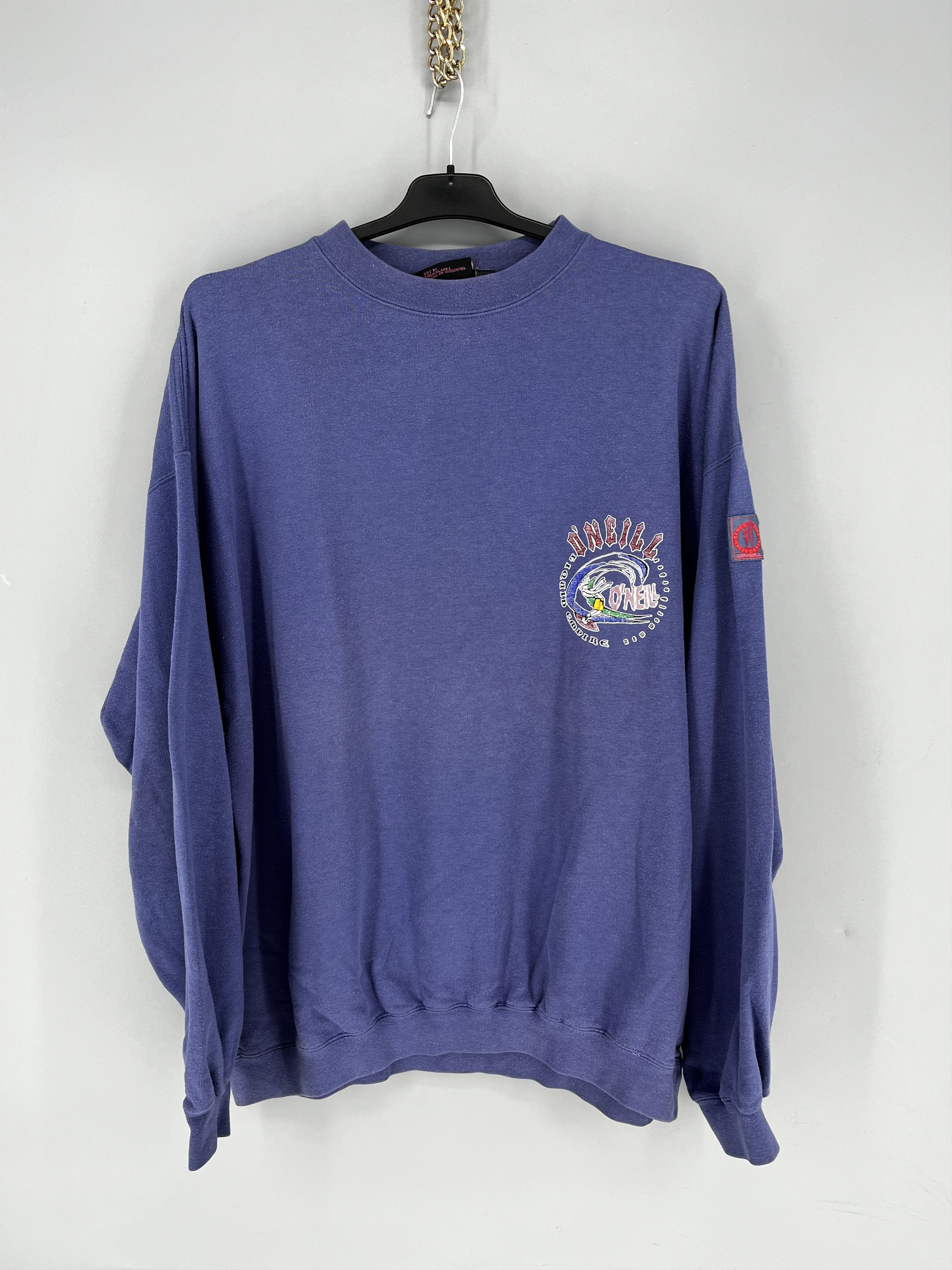 O'Neill Vintage O'Neill Sweater XLarge Size US XL / EU 56 / 4 - 2 Thumbnail