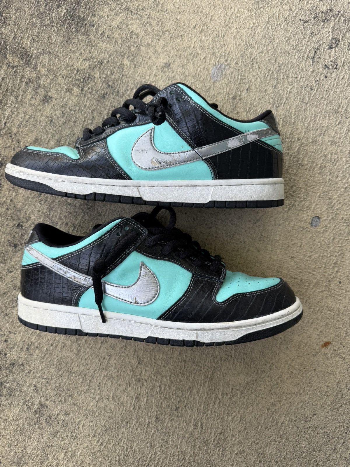 Diamond Supply Co. × Nike Nike Diamond Supply Dunks Size US 11.5 / EU 44-45 - 2 Thumbnail