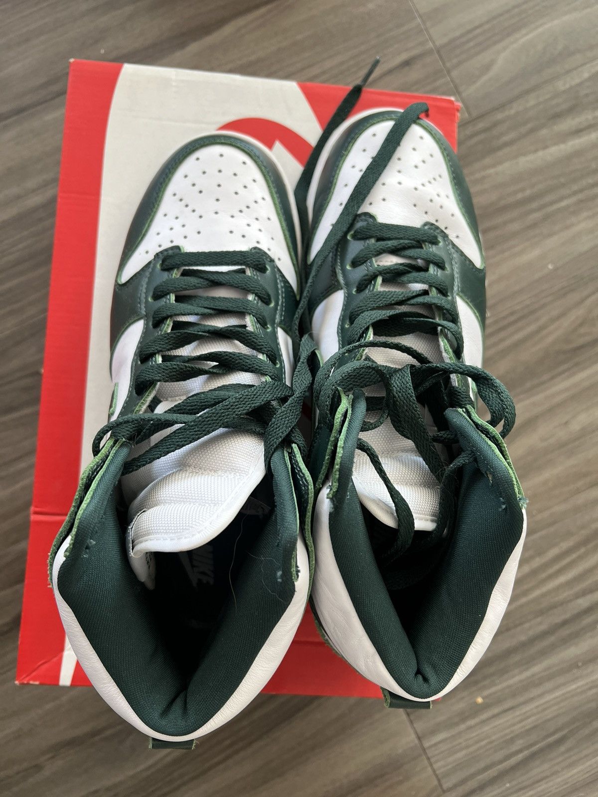 Nike Dunk High SP 'Spartan Green' – Size US 9.5 M Size US 9.5 / EU 42-43 - 3 Thumbnail