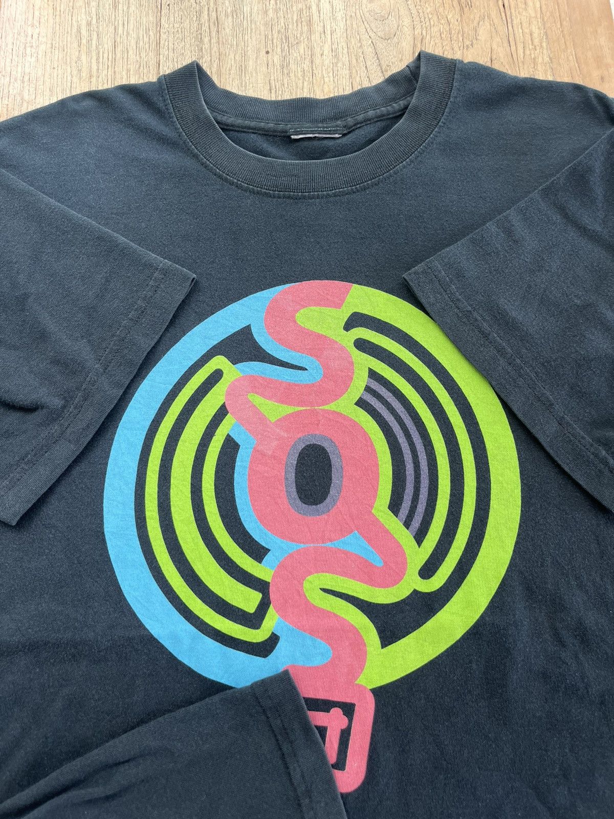 Band Tees × Japanese Brand × Vintage Vintage Haruhi Suzumiya SOS Brigade Anime Tshir T-shirt Size US L / EU 52-54 / 3 - 5 Thumbnail