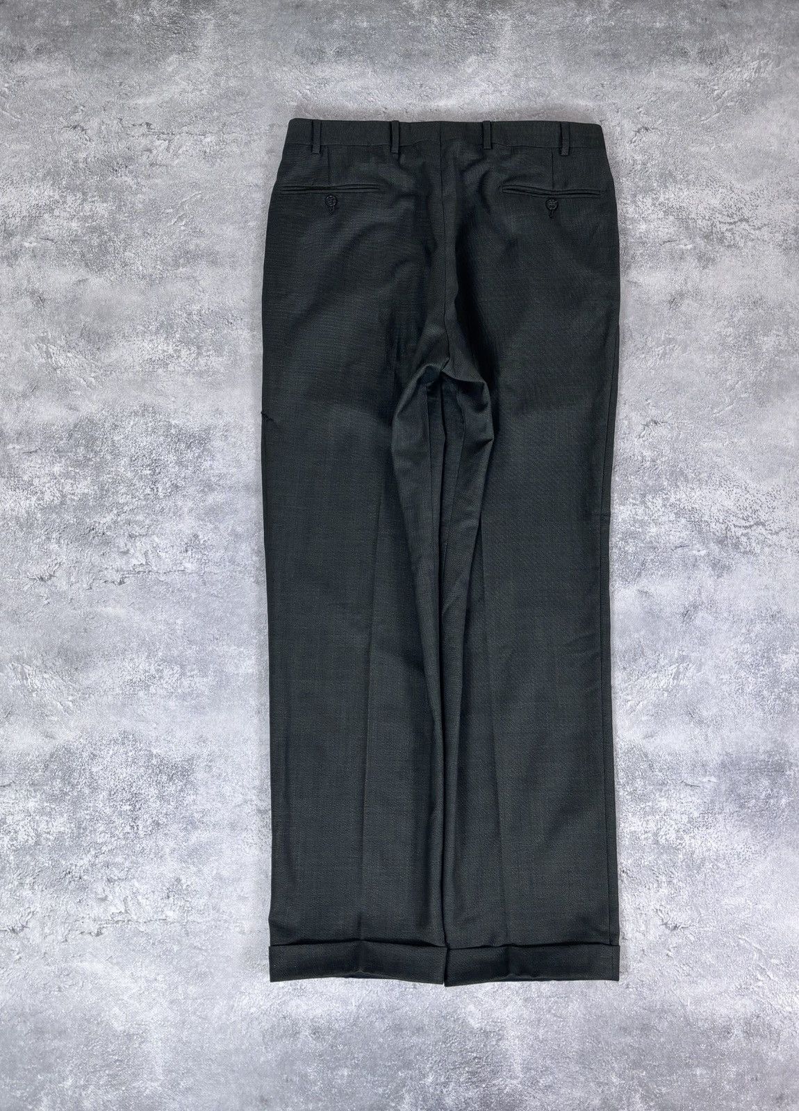 Corneliani Corneliani Men’s 2-Piece Grey Super 120s Wool Suit Size 42R - 25 Thumbnail