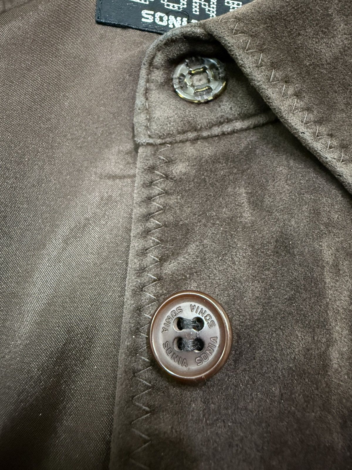 Sonia Rykiel Sonia Rukiel Velvet Button Up Jacket Size S / US 4 / IT 40 - 8 Thumbnail