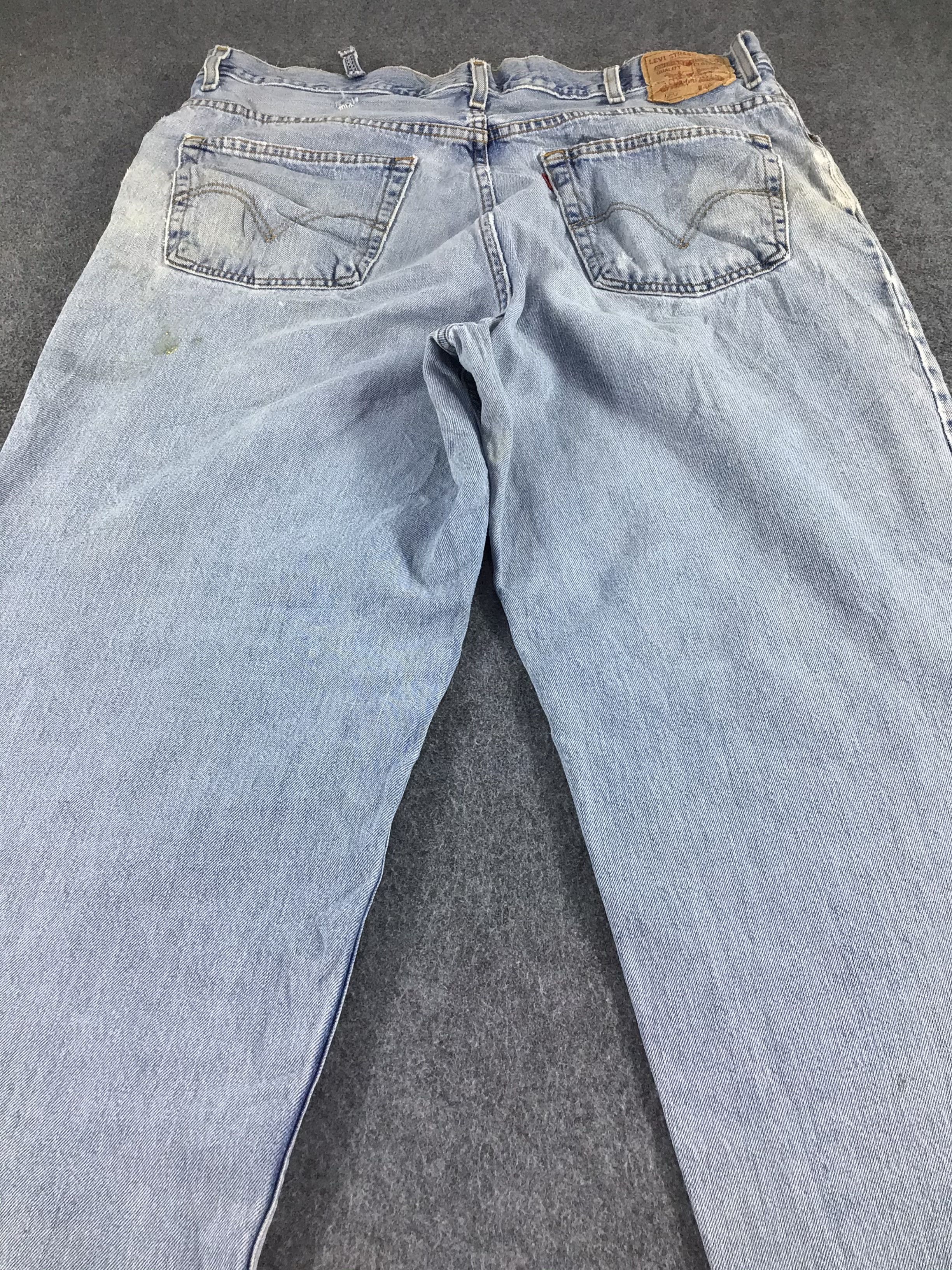 Levi's Vintage Levis 560 Jeans Stone Wash Denim -J573 Size US 40 / EU 56 - 4 Thumbnail