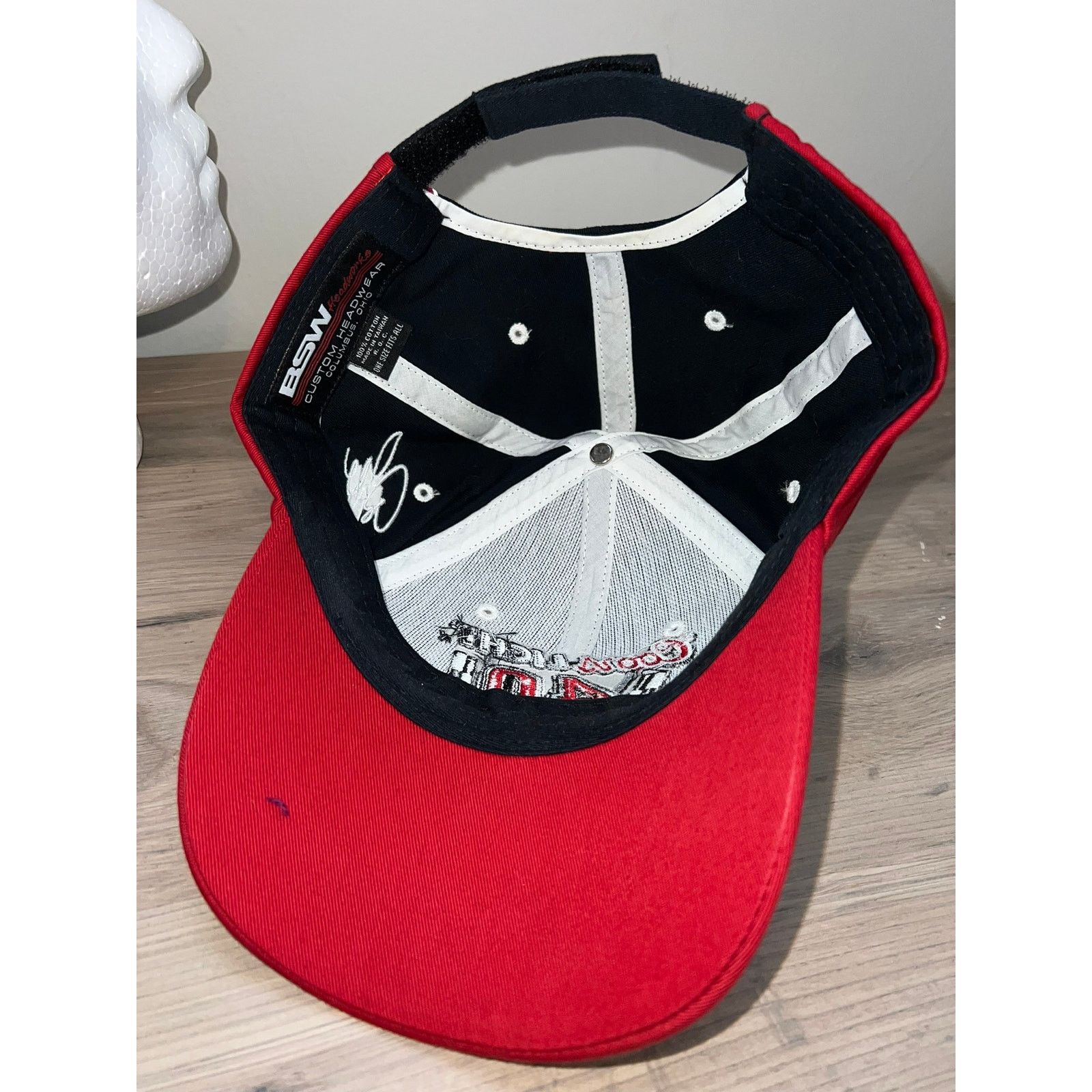 NASCAR Vintage Nascar Coors Light #40 Racing Black Hat Headwear VTG Size ONE SIZE - 7 Thumbnail