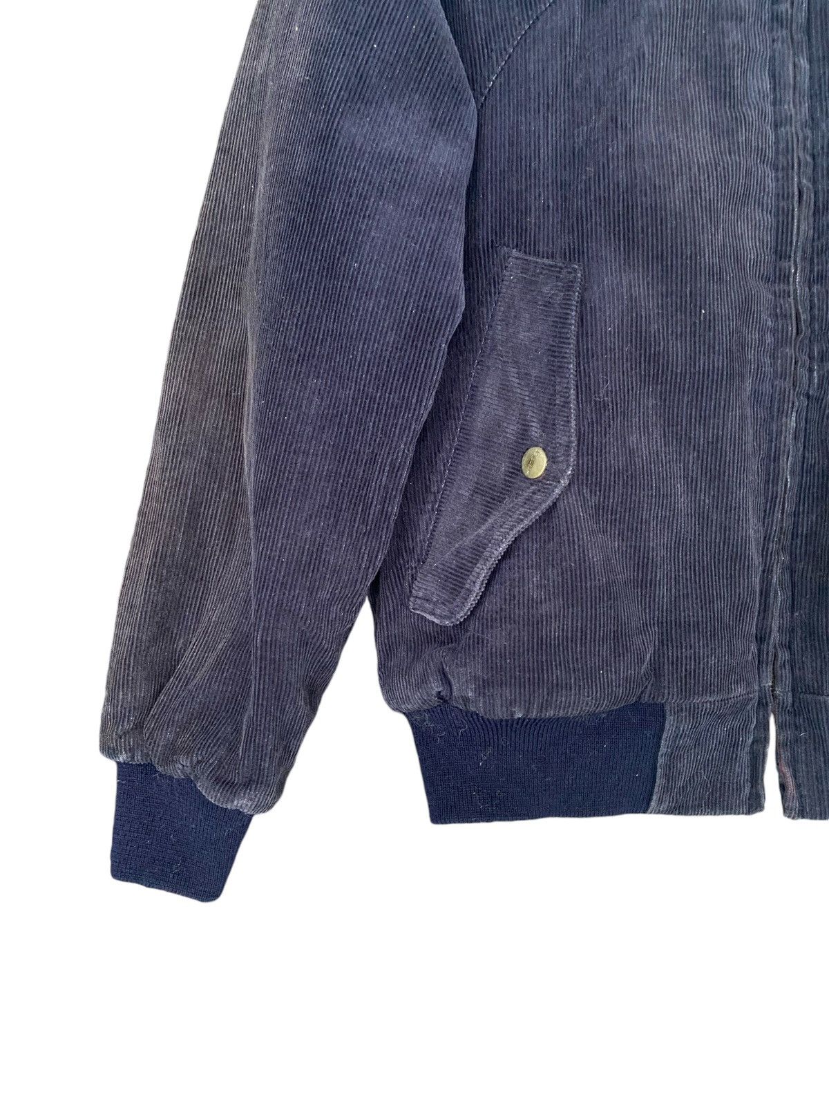 Wrangler Vtg WRANGLER Velvet Zipper Jacket Size US S / EU 44-46 / 1 - 7 Thumbnail