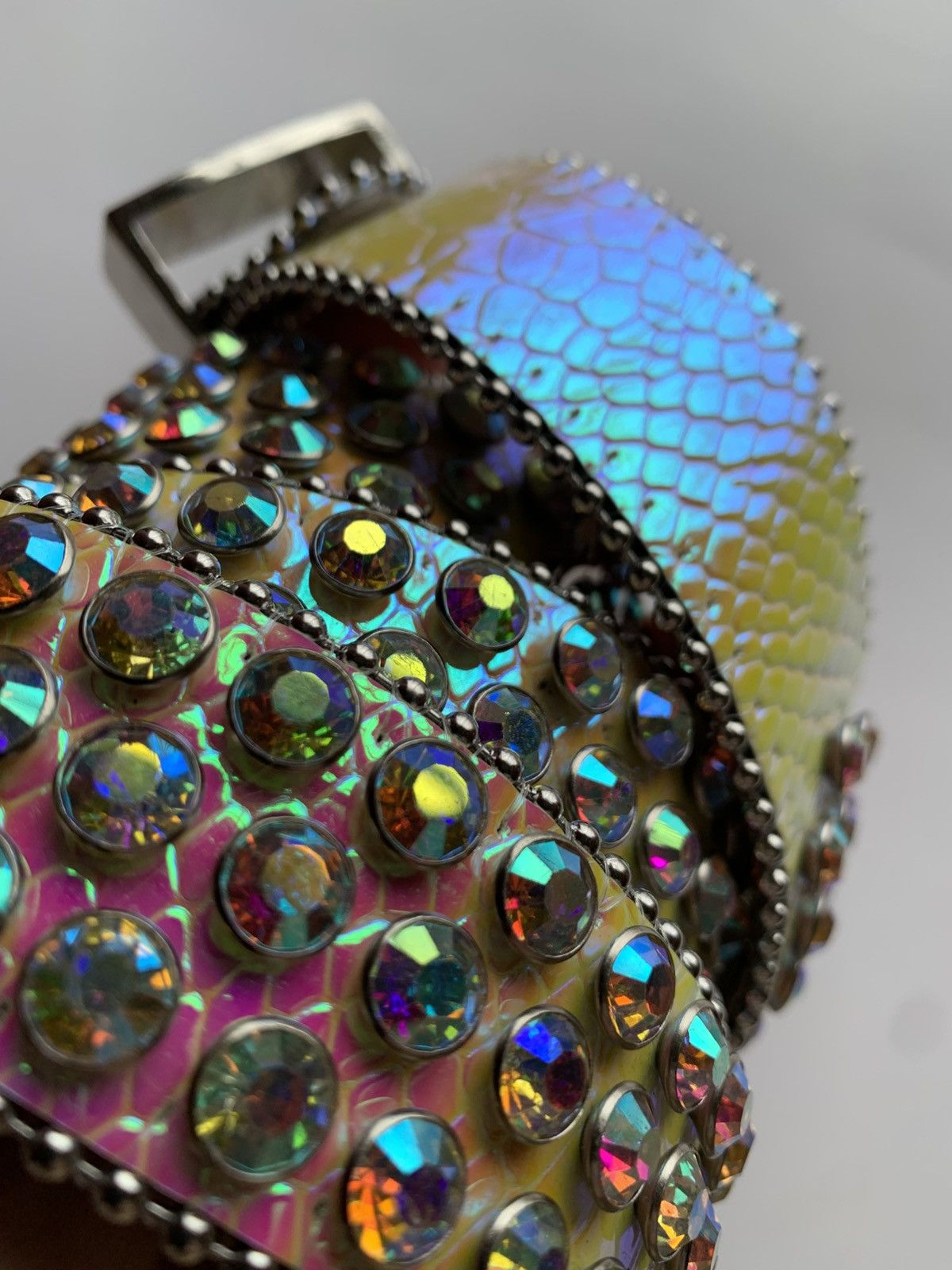 DNA DNA Rainbow Iridescent Belt Size 34 - 5 Thumbnail