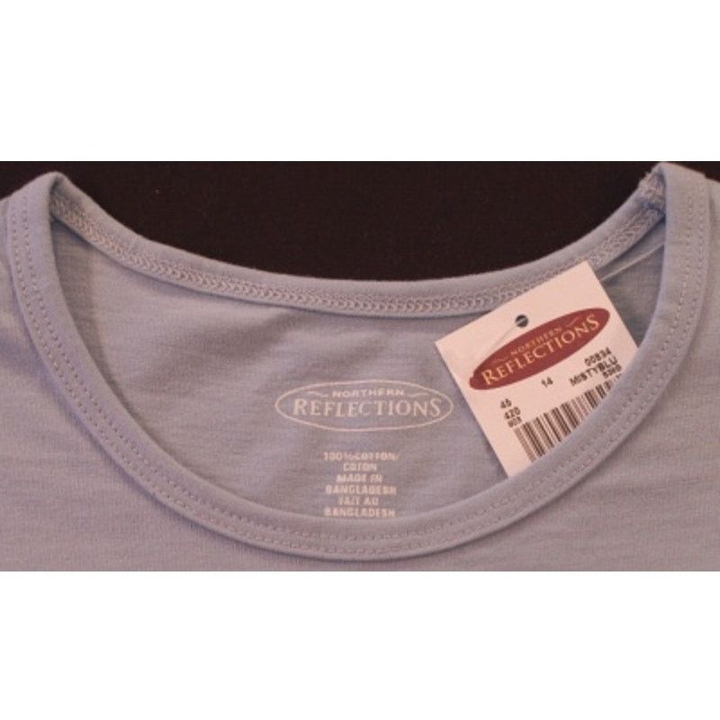 Northern Reflections Northern Reflections XS Blue T-Shirt Daffodils Robin Basket Size XS / US 0-2 / IT 36-38 - 3 Thumbnail