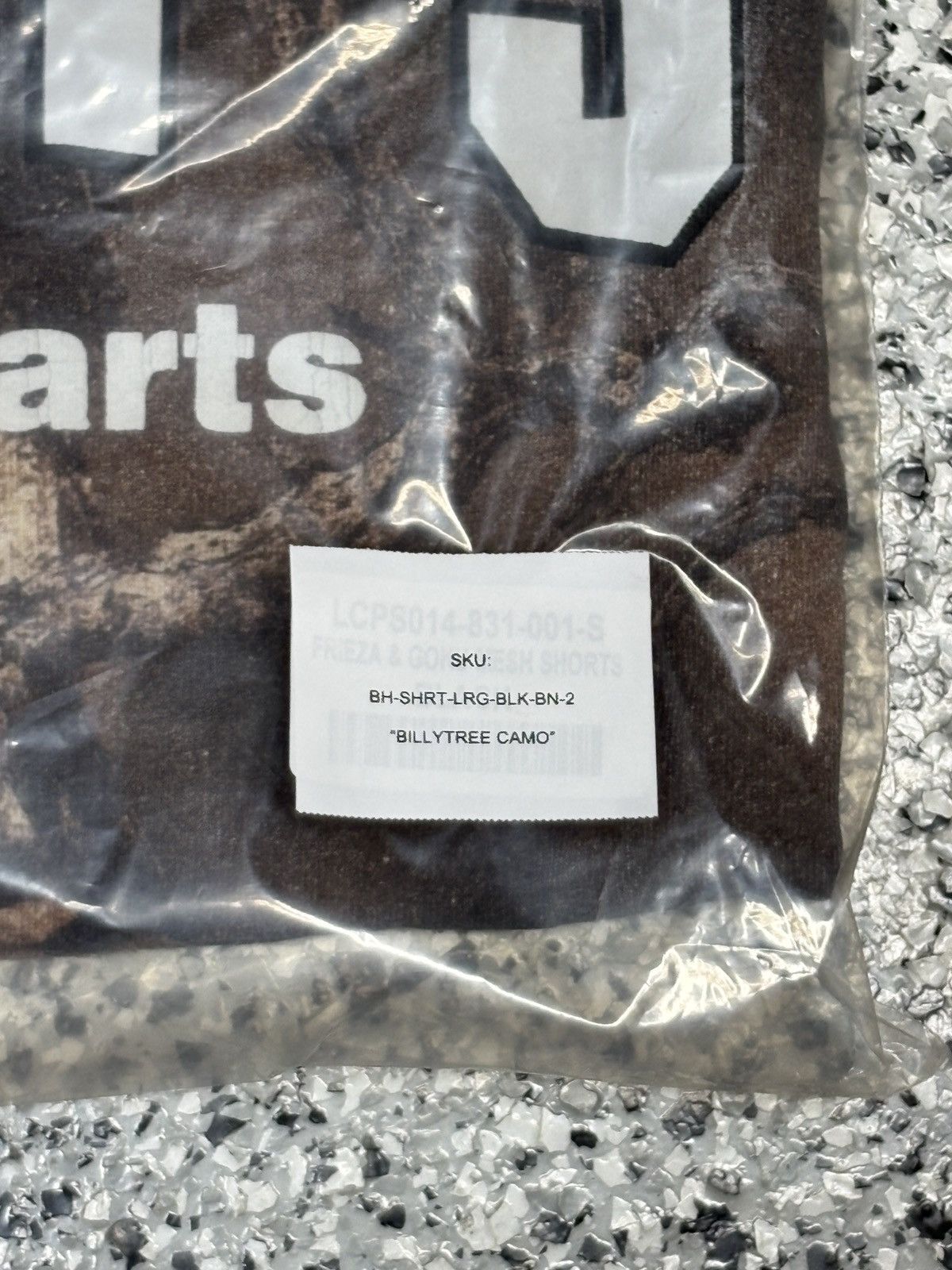 Billy Hill 2023 Billy Hill “Auto Parts” Sasquatch Camo T-Shirt Size L Size US L / EU 52-54 / 3 - 8 Thumbnail
