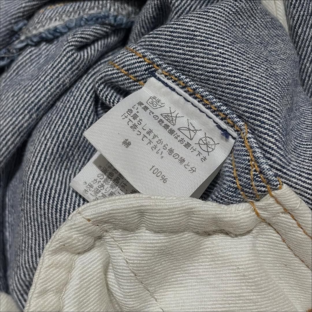 Issey Miyake Ne-net Issey Miyake Denim Short Balloon Pants Size US 30 / EU 46 - 9 Thumbnail