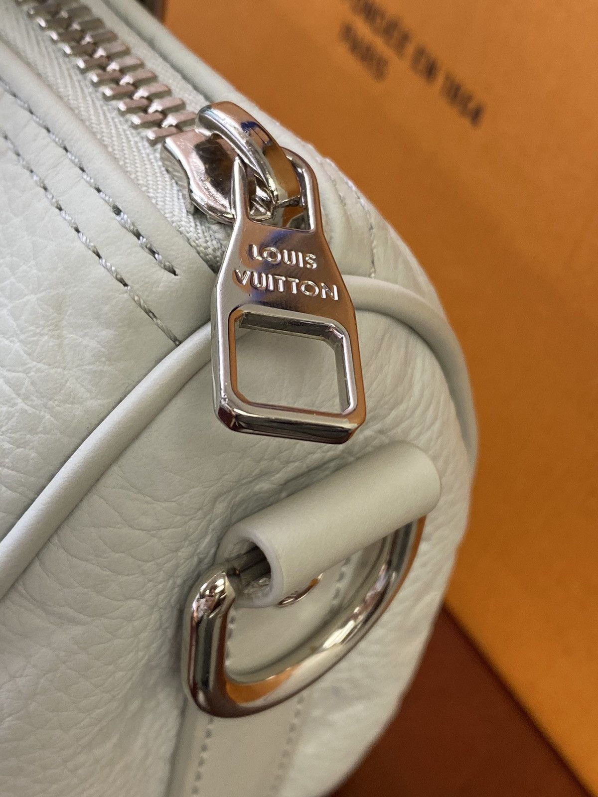 Louis Vuitton Louis Vuitton mineral grey Monogram leather keepall 25 Size ONE SIZE - 4 Thumbnail