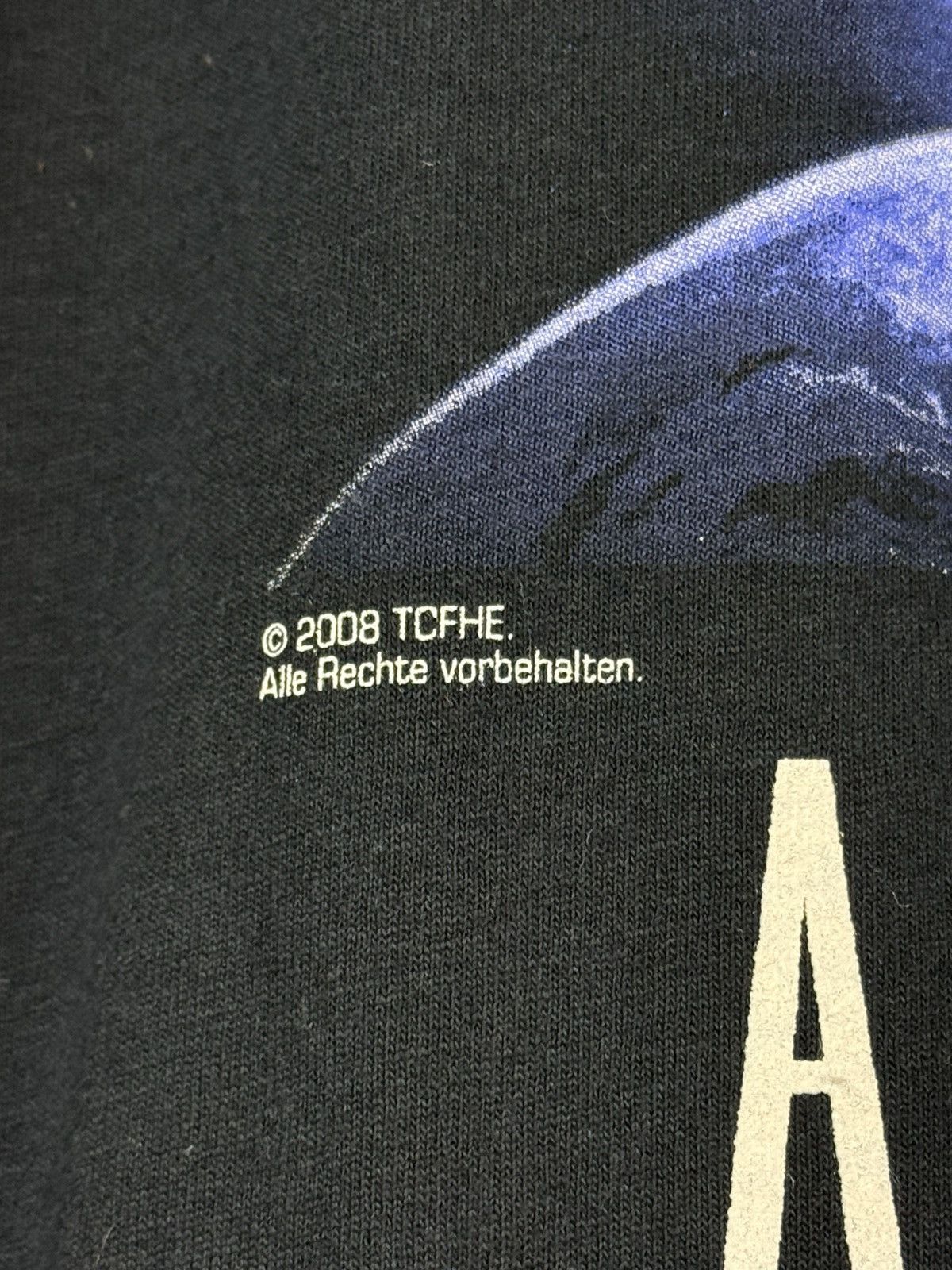 Vintage 00s Aliens Vs Predator 2008 Movie Promo T-Shirt Vintage XL Size US XL / EU 56 / 4 - 4 Thumbnail