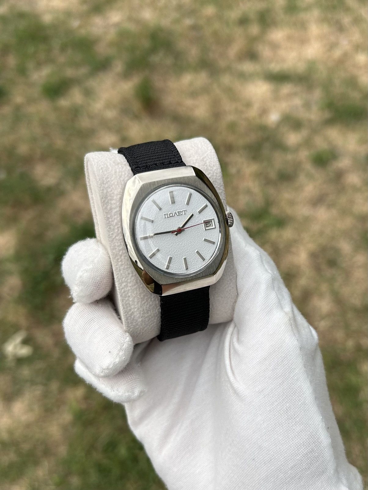Vintage Vintage Watch Poljot USSR Soviet Mechanical 1980s Size ONE SIZE - 3 Thumbnail
