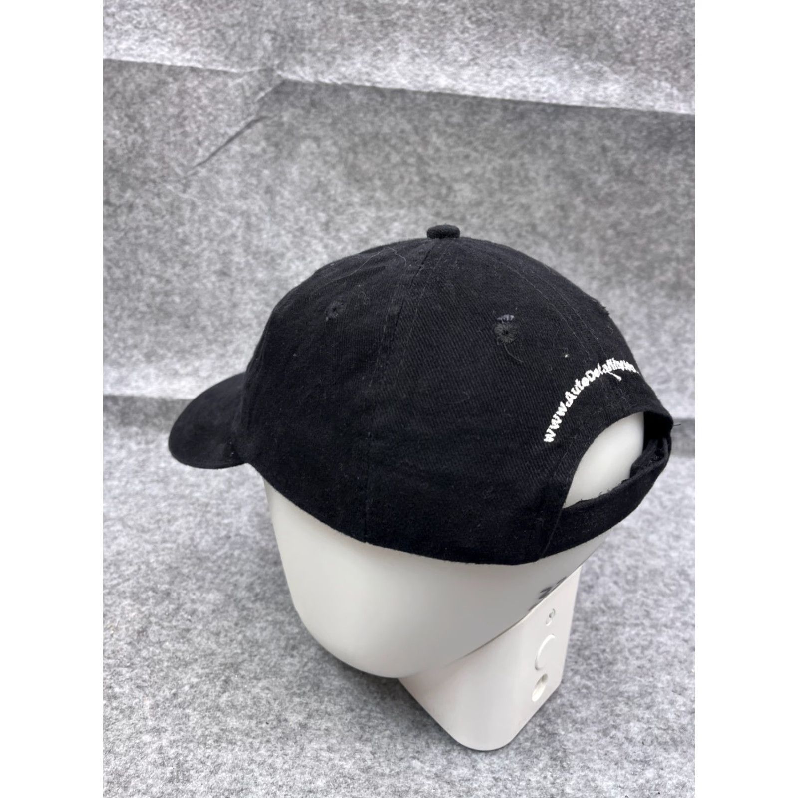 Port Authority Port Authority Adjustable Baseball Cap Hat for Men - One Size - Black - Auto Detailing 360 Logo - Casual Outdoor Gear Size ONE SIZE - 5 Thumbnail