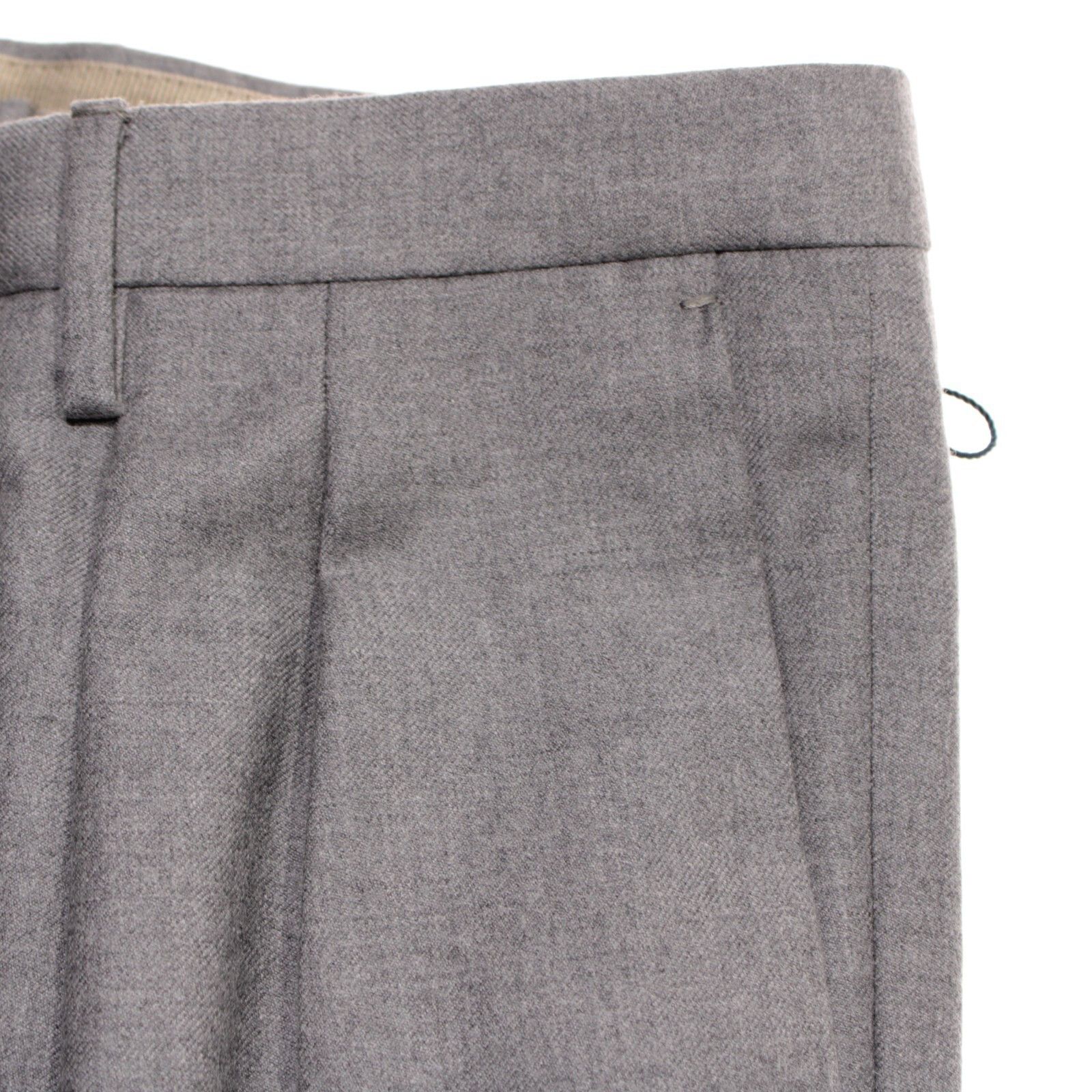 Incotex INCOTEX New with tags Dress Pants Size 30 US In Gray Size US 30 / EU 46 - 3 Thumbnail