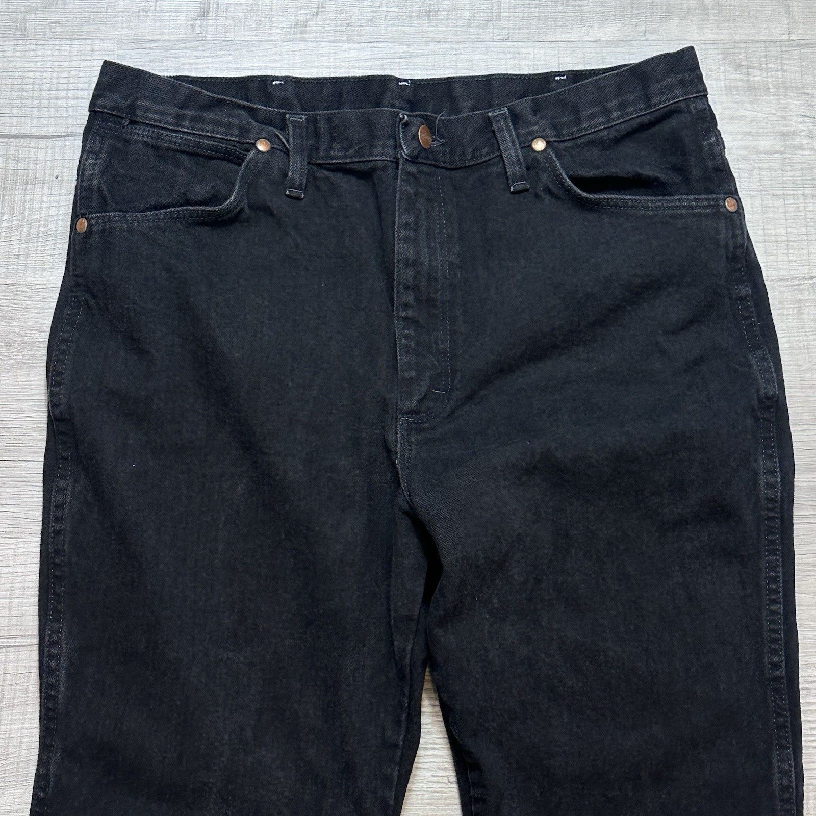 Wrangler Wrangler Cowboy Cut Slim Fit Jeans Mens 36x32 936WBK Cowboy Size US 36 / EU 52 - 3 Thumbnail