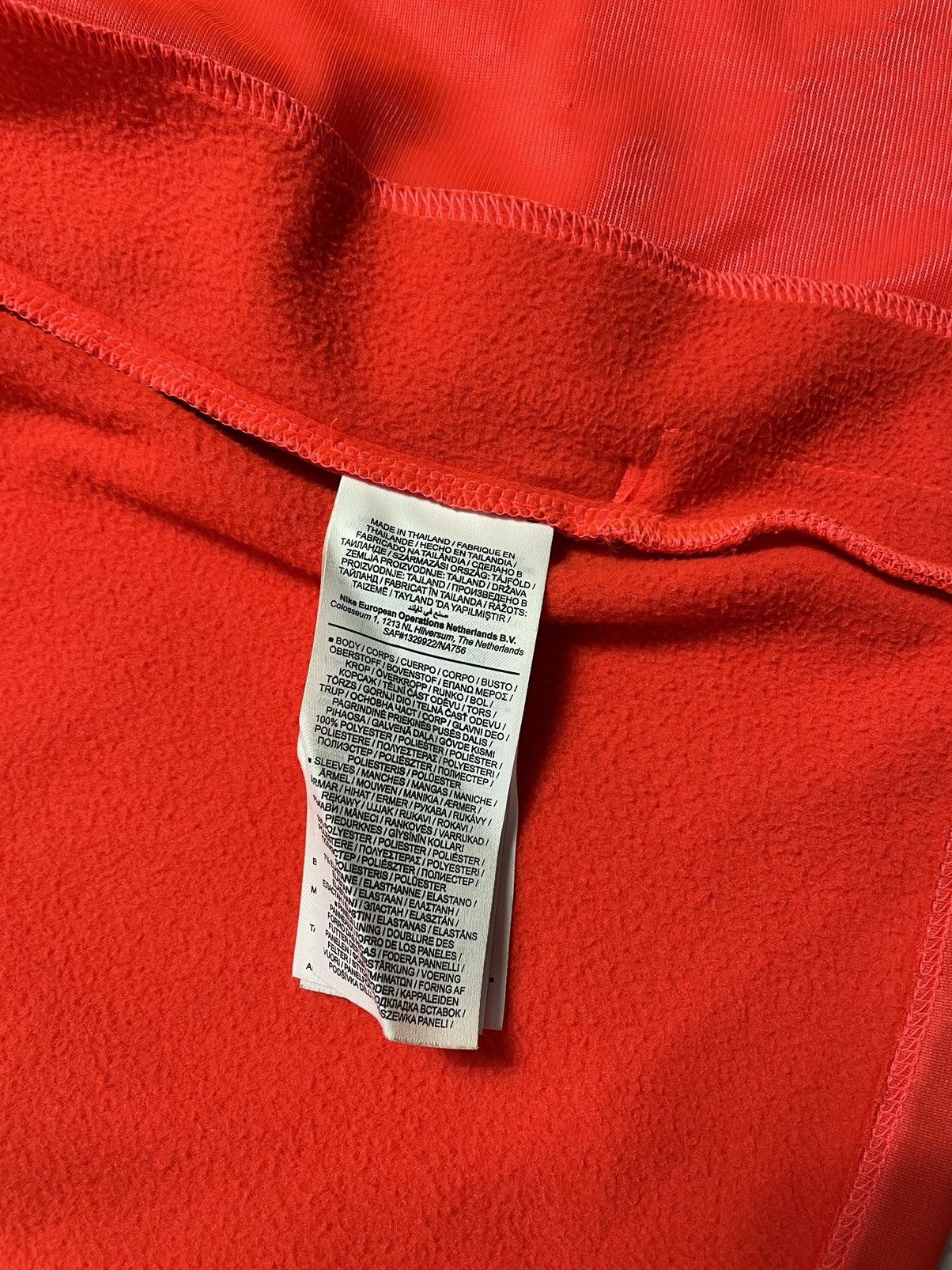 Nike Vintage Nike Dri-Fit Liverpool Olympic Football Training Size US S / EU 44-46 / 1 - 10 Thumbnail