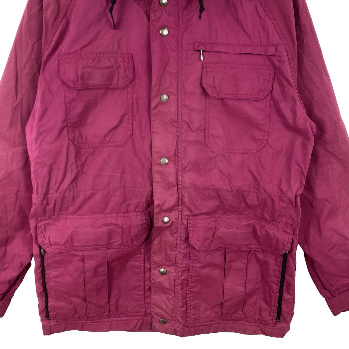 Crescent Down Works Vintage CRESCENT DOWN WORKS Seattle USA Hooded Down Jacket Size M / US 6-8 / IT 42-44 - 6 Thumbnail