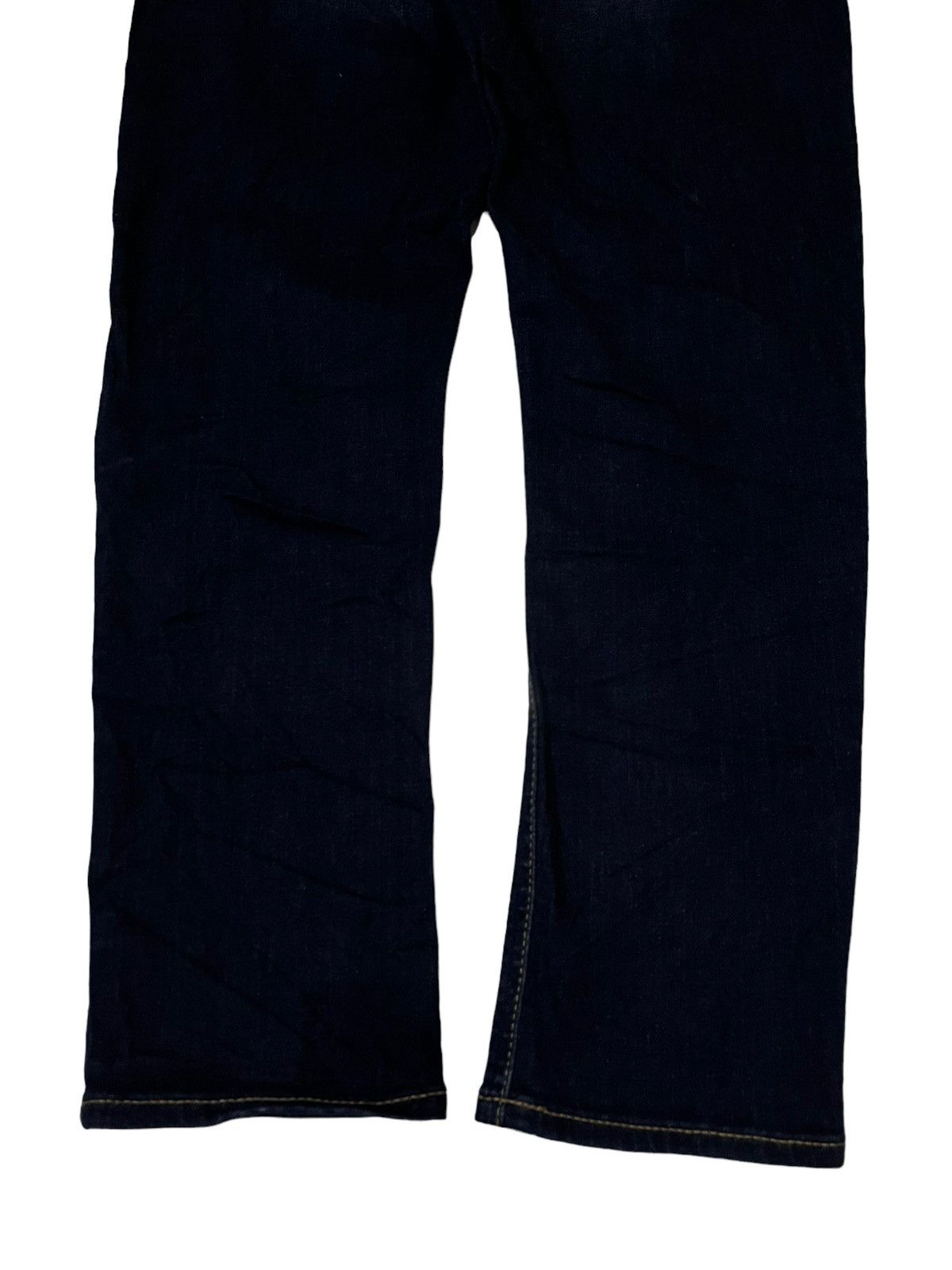 Japanese Brand Founde Jeans Slim Fits Cropped Jeans Size 30" / US 8 / IT 44 - 9 Thumbnail